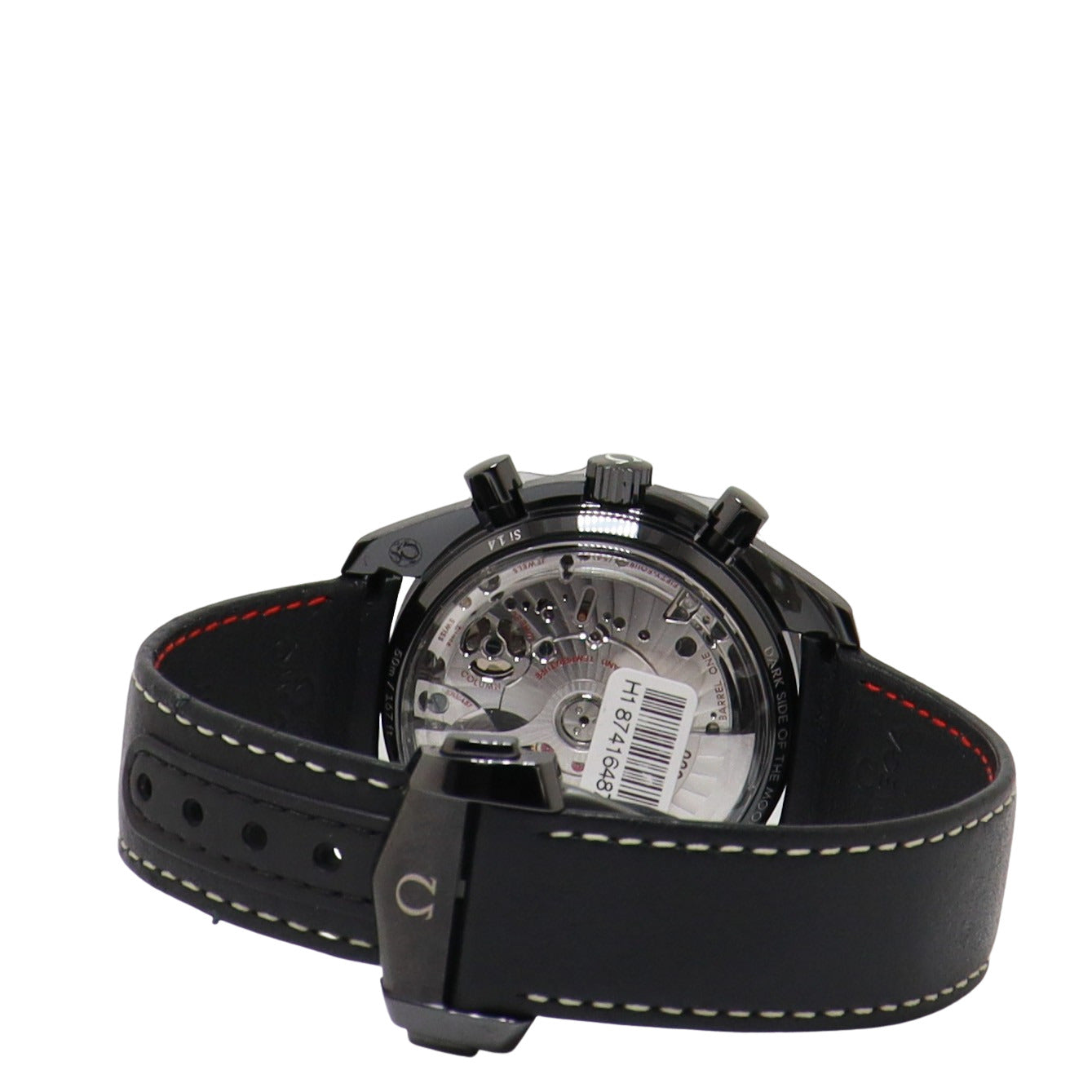 Omega Speedmaster Dark Side of the Moon "Pitch Black" Black Ceramic 44.25mm Black Chronograph Dial Watch Reference# 311.92.44.51.01.004 - Happy Jewelers Fine Jewelry Lifetime Warranty