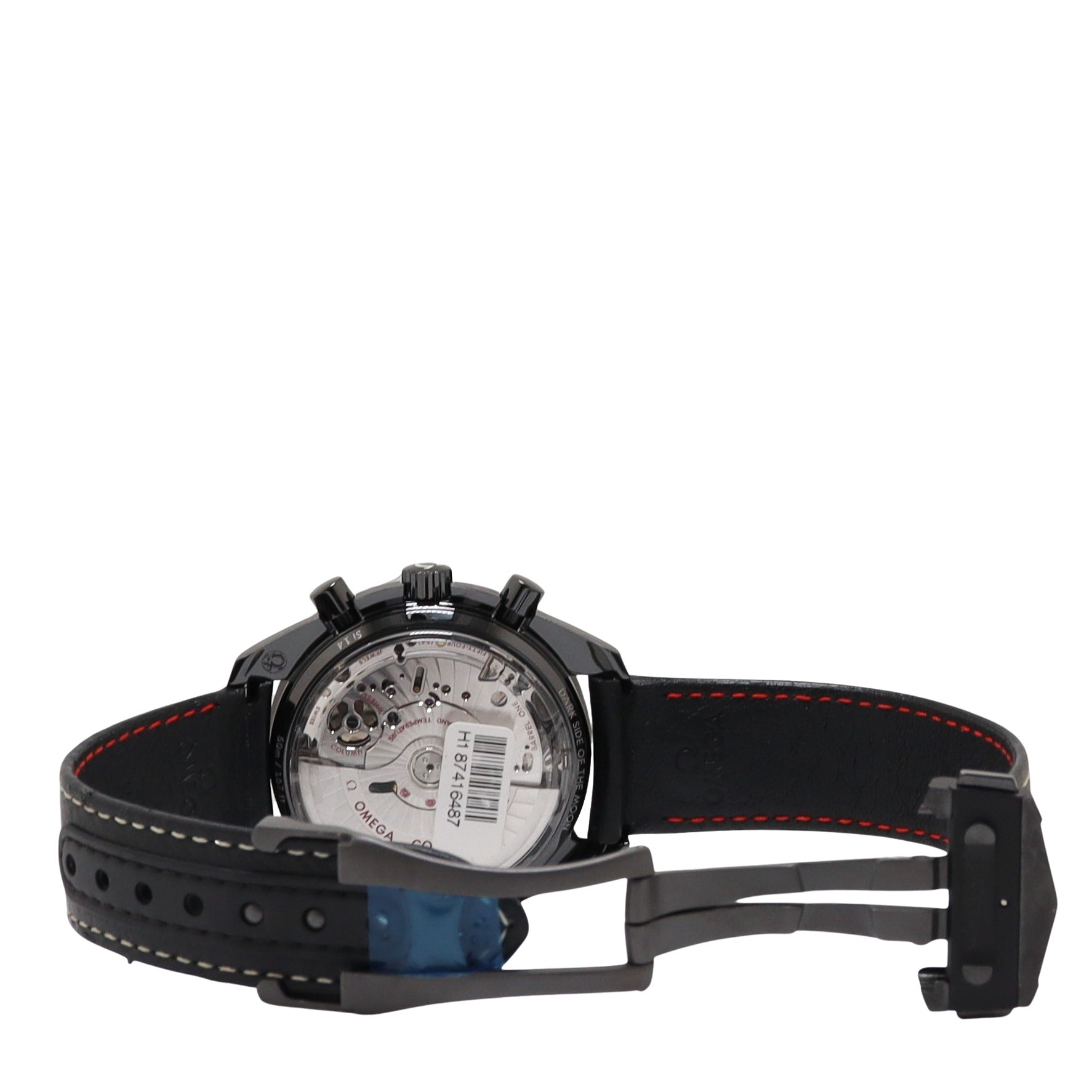 Omega Speedmaster Dark Side of the Moon "Pitch Black" Black Ceramic 44.25mm Black Chronograph Dial Watch Reference# 311.92.44.51.01.004 - Happy Jewelers Fine Jewelry Lifetime Warranty