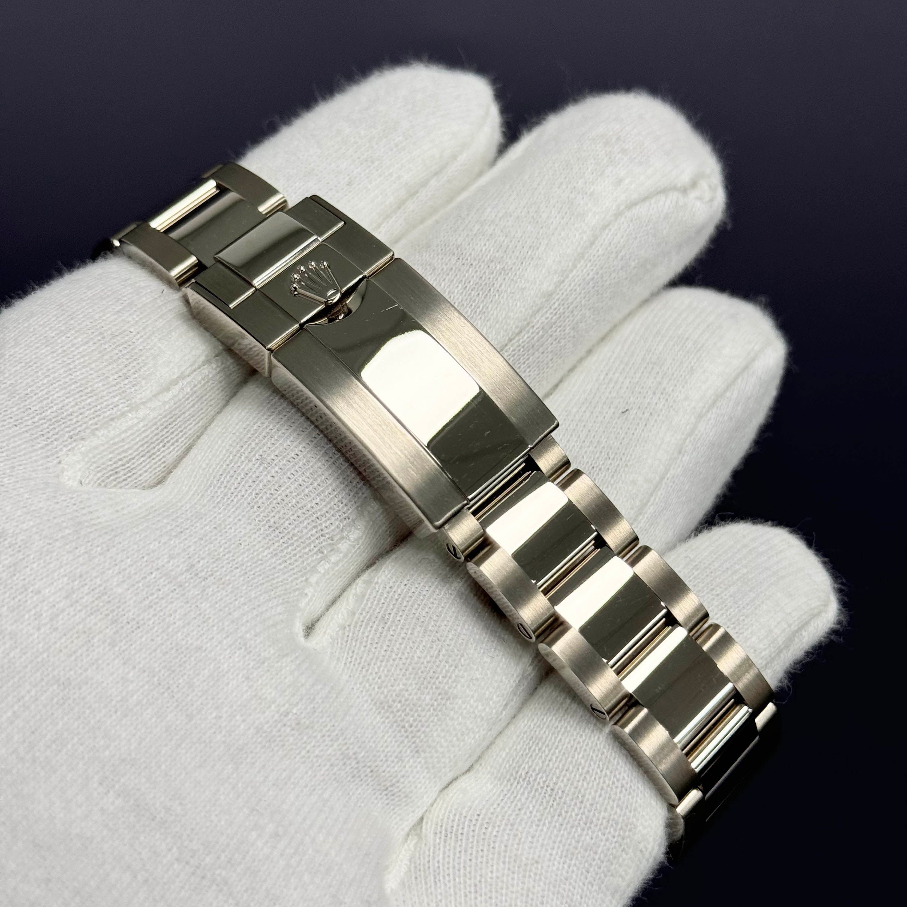 Rolex Daytona 40mm Factory Dark MOP Diamond Dial Ref# 126579RBR - Happy Jewelers Fine Jewelry Lifetime Warranty