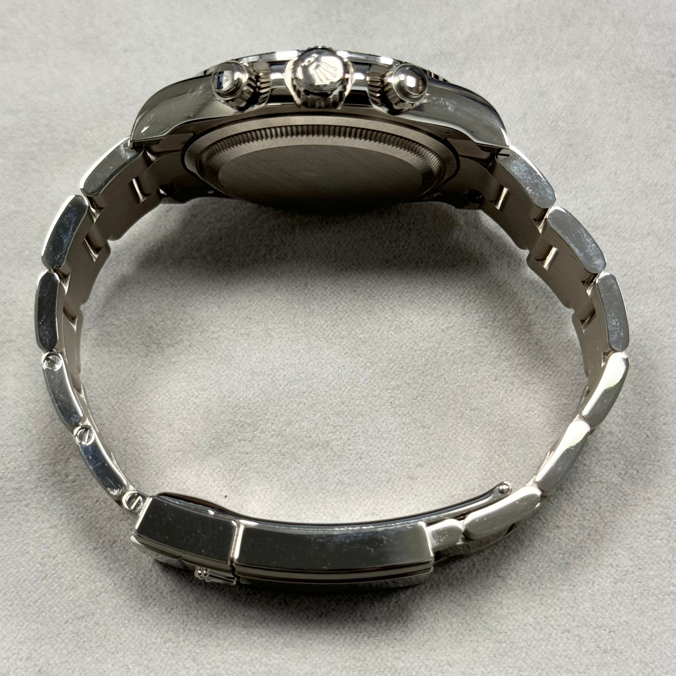 Rolex Daytona 40mm Factory Dark MOP Diamond Dial Ref# 126579RBR - Happy Jewelers Fine Jewelry Lifetime Warranty