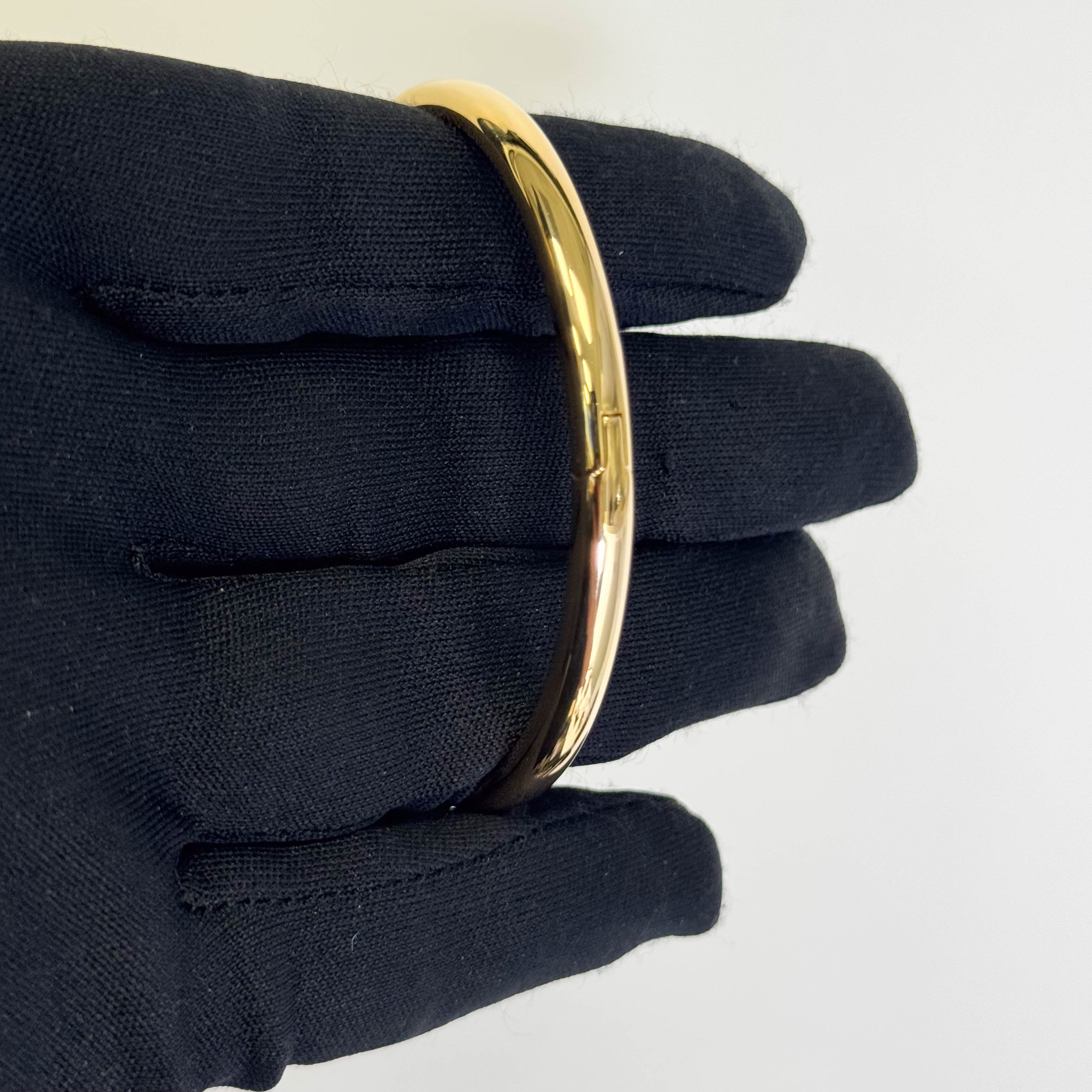 Cartier Baignoire 18.5mm White Dial Watch Ref# WGBA0050