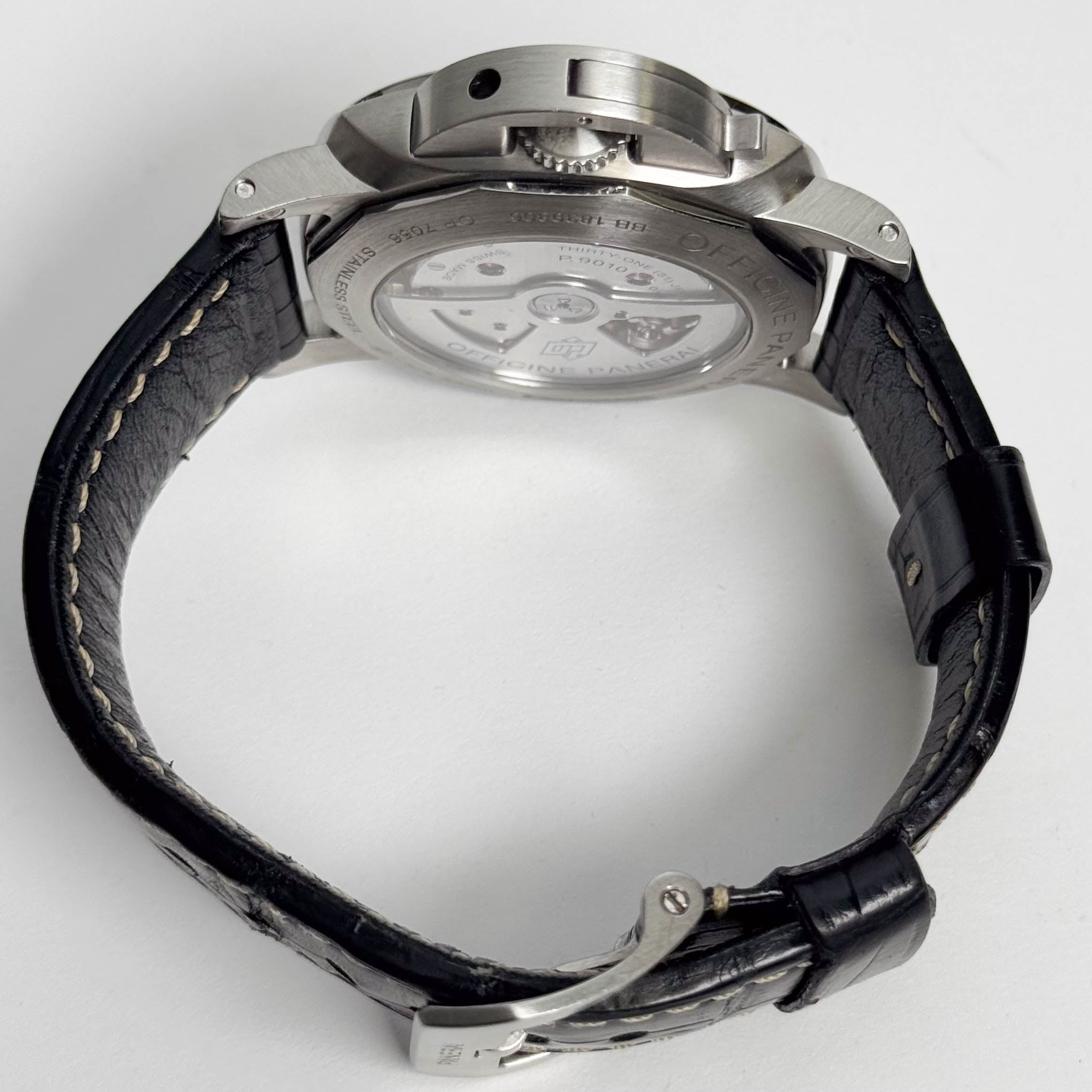 Panerai Luminor 42mm Black Dial Watch Ref# PAM01392 - Happy Jewelers Fine Jewelry Lifetime Warranty