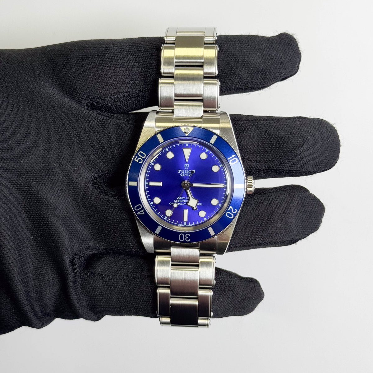 Tudor Black Bay 37mm Blue Dial Watch Ref# 79000B