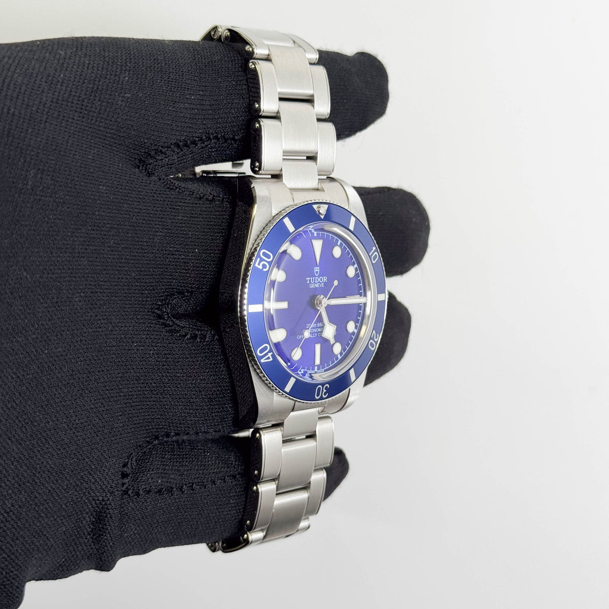 Tudor Black Bay 37mm Blue Dial Watch Ref# 79000B