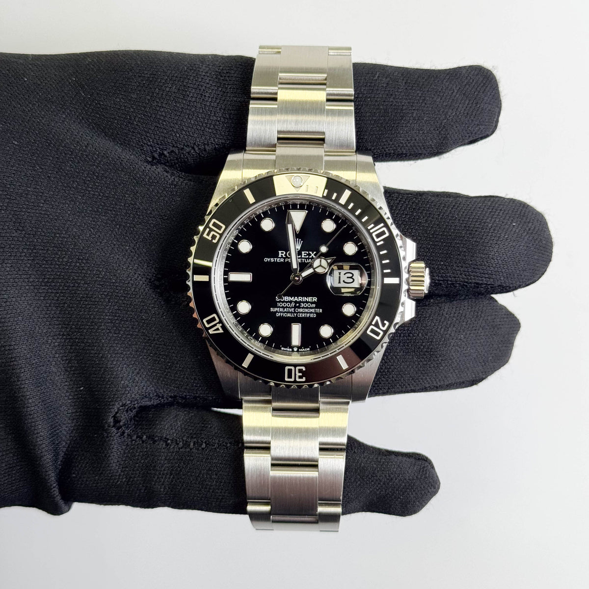 Rolex Submariner 41mm Black Dial Watch Ref# 126610LN
