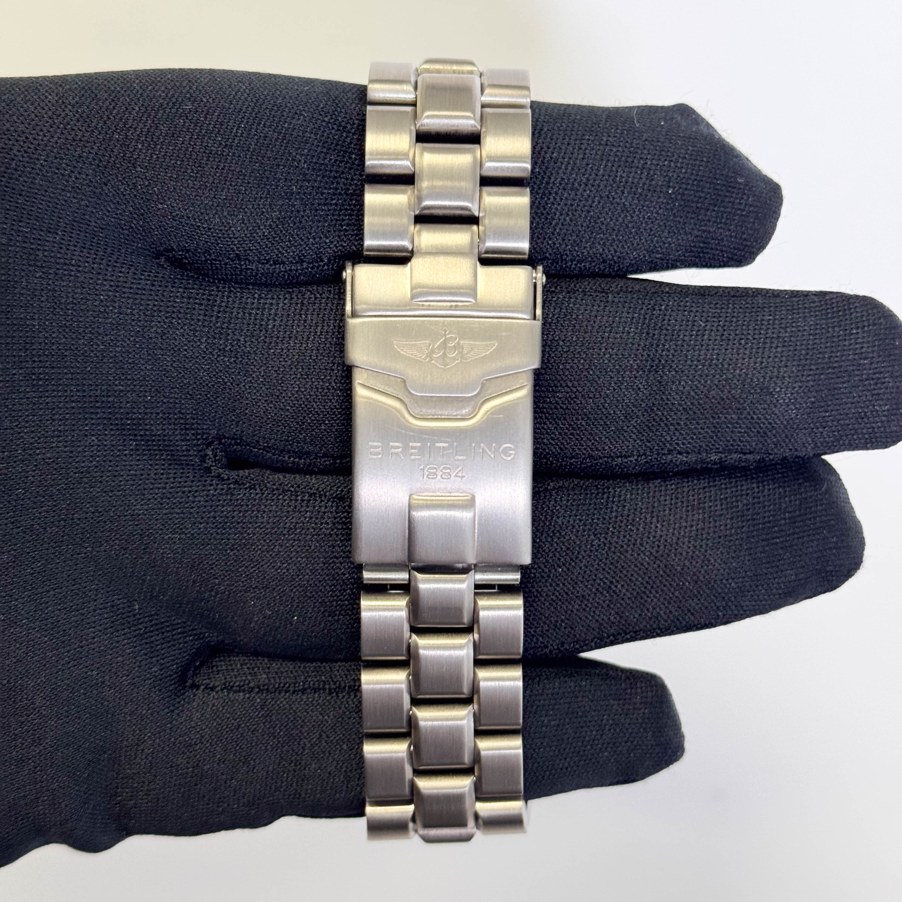 Breiting Avenger 44mm Black Dial Watch Ref# E13360 - Happy Jewelers Fine Jewelry Lifetime Warranty