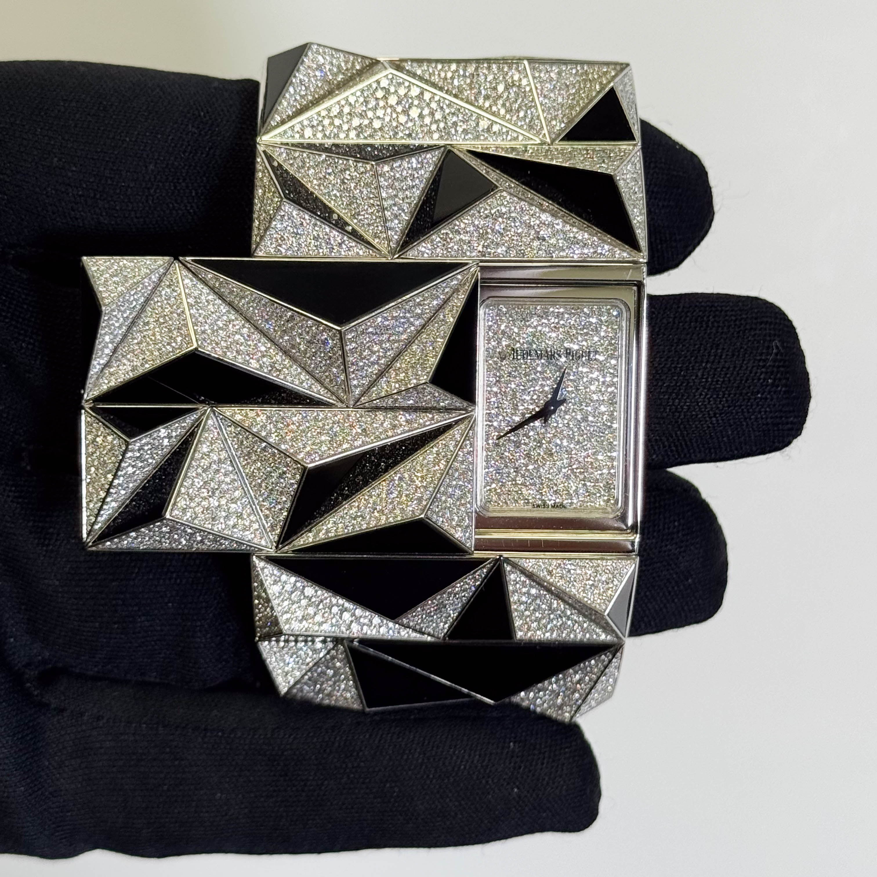 Audemars Piguet Haute 40mm Pave Dial Ref# 79419BC.ZO.9189BC.01