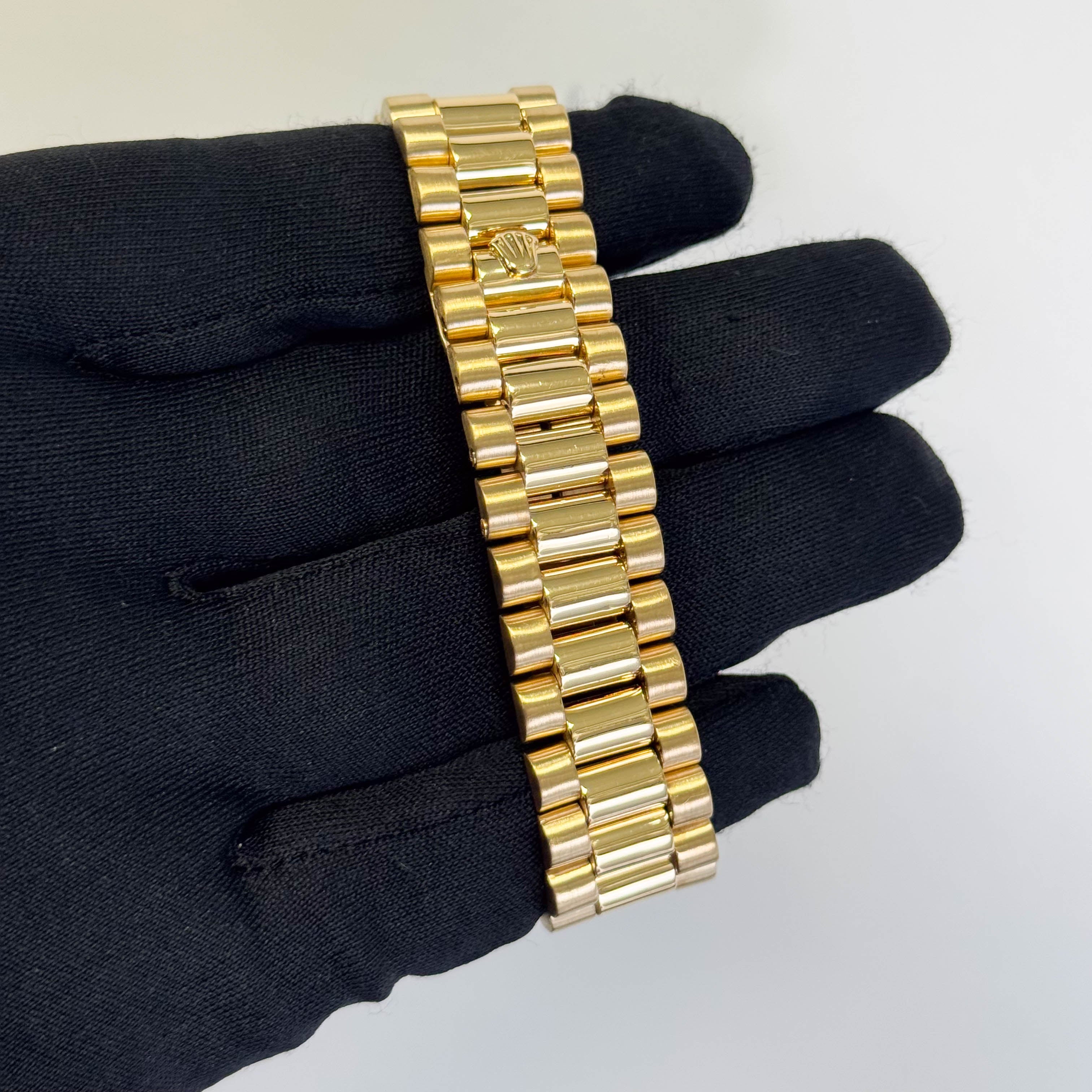 Rolex Day-Date 36mm Champagne Dial Watch Ref# 18038 - Happy Jewelers Fine Jewelry Lifetime Warranty