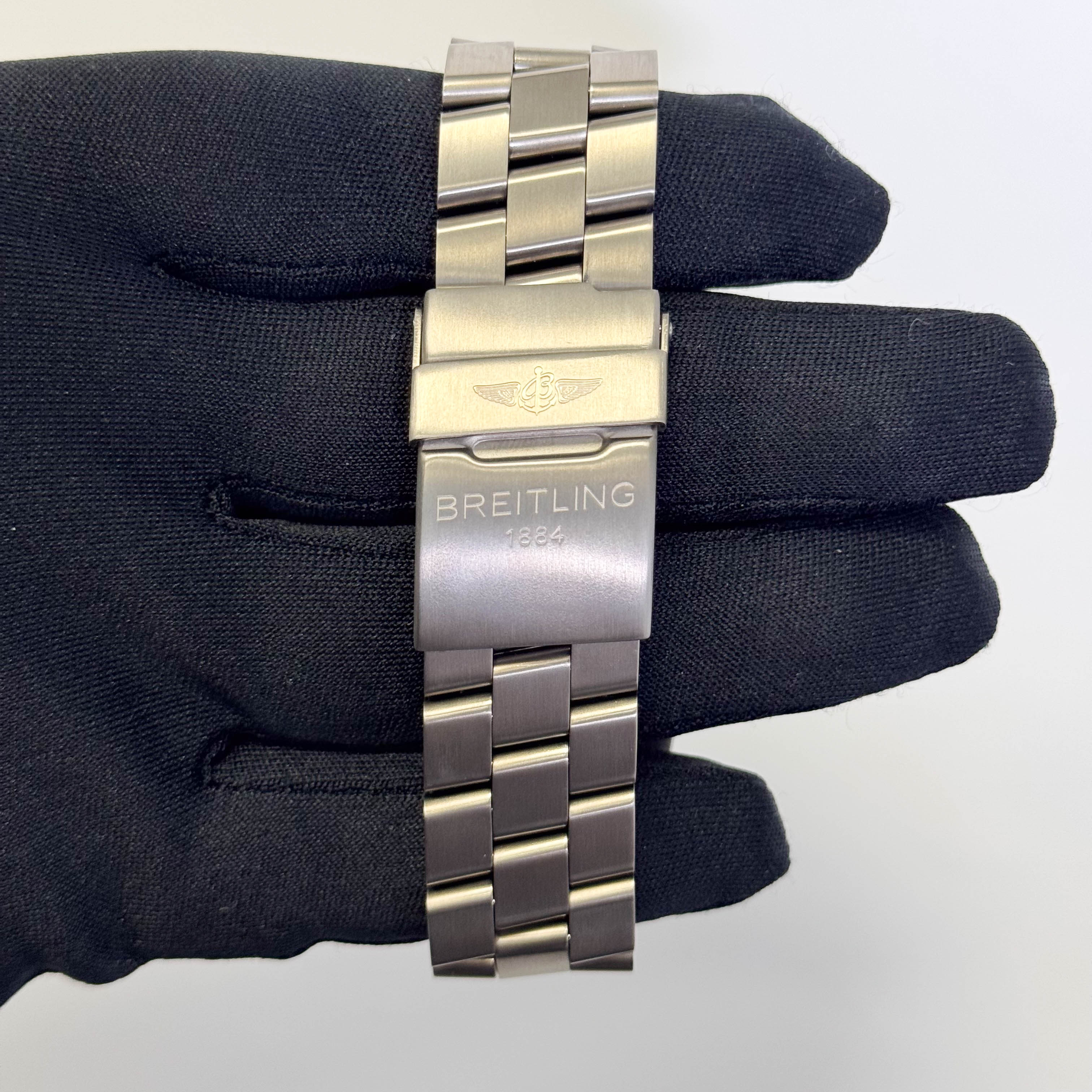 Breiting Avenger Seawolf 44mm Black Dial Watch Ref# E17370 - Happy Jewelers Fine Jewelry Lifetime Warranty