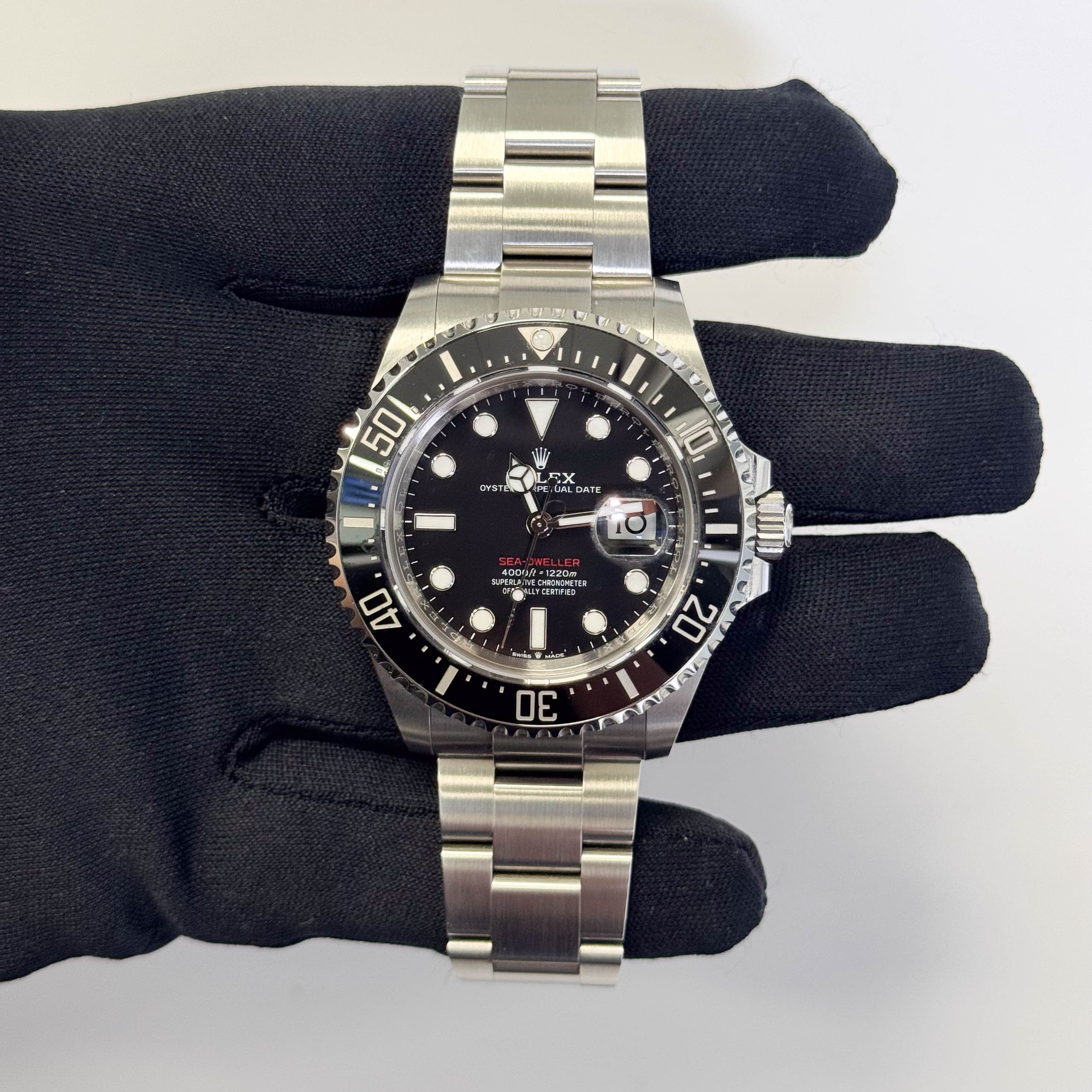 Rolex Sea-Dweller "50th Anniversary" 43mm Black Dial Watch Ref# 126600 - Happy Jewelers Fine Jewelry Lifetime Warranty