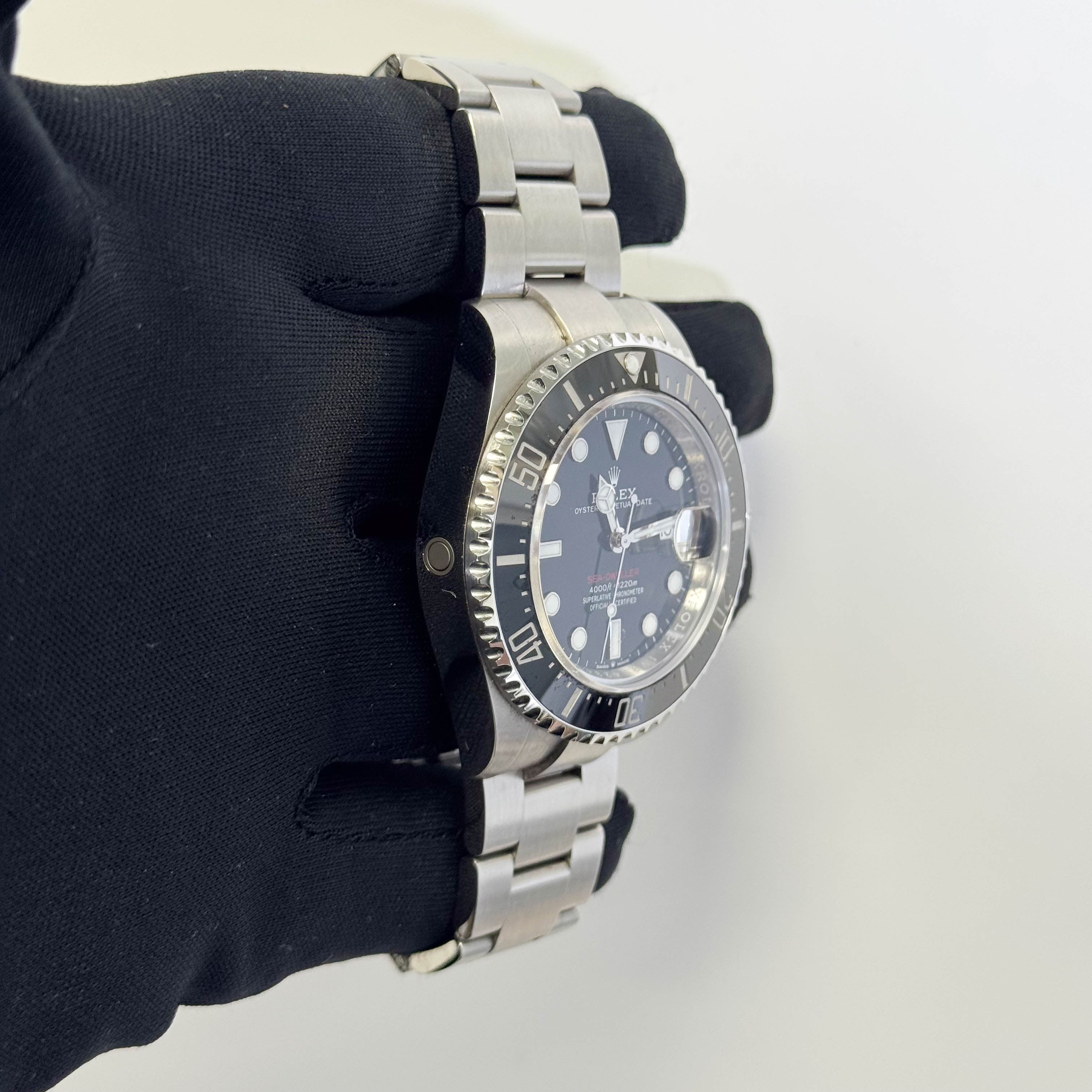 Rolex Sea-Dweller "50th Anniversary" 43mm Black Dial Watch Ref# 126600 - Happy Jewelers Fine Jewelry Lifetime Warranty