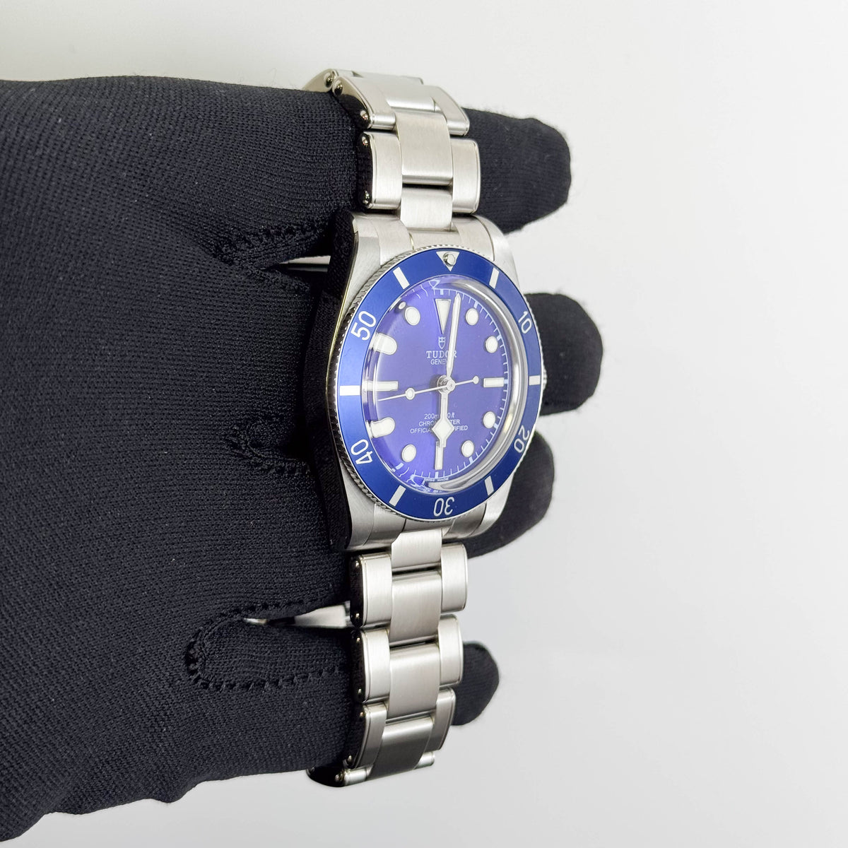 Tudor Black Bay 37mm Blue Dial Watch Ref# 79000B