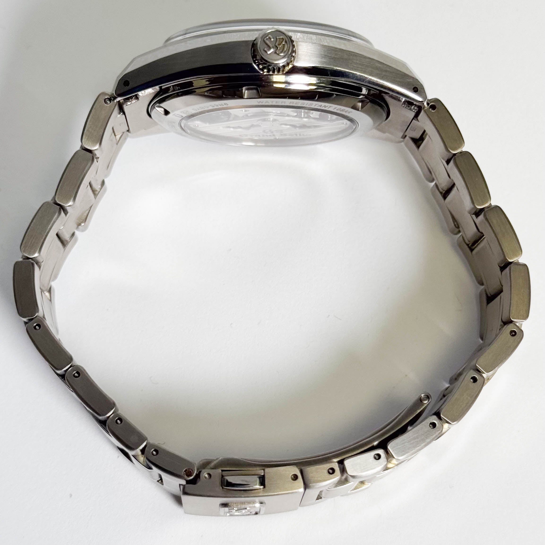 Grand Seiko Spring Drive "Blizzard" 40mm White Dial Watch Ref# SBGA125 - Happy Jewelers Fine Jewelry Lifetime Warranty