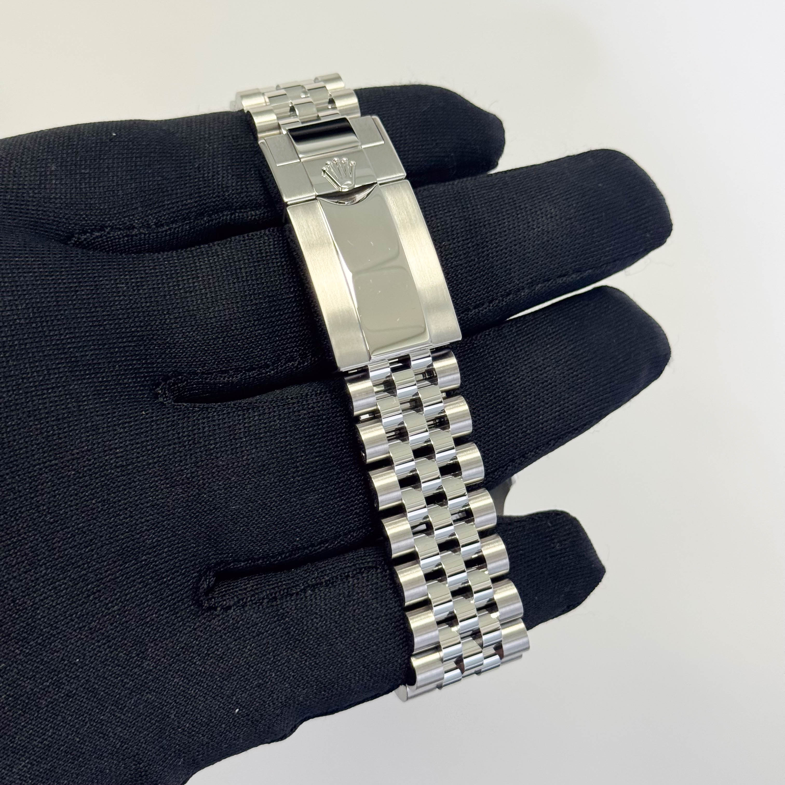 Rolex GMT Master II 40mm Black Dial Watch Ref# 1126710BLRO - Happy Jewelers Fine Jewelry Lifetime Warranty