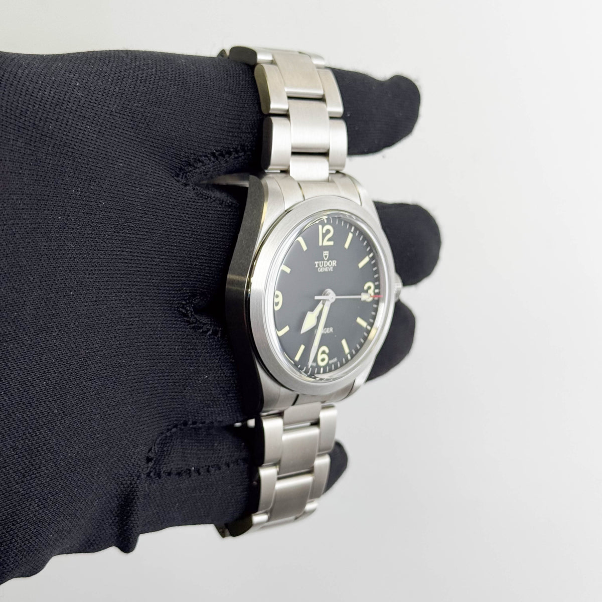 Tudor Ranger 39mm Black Dial Watch Ref# 79950