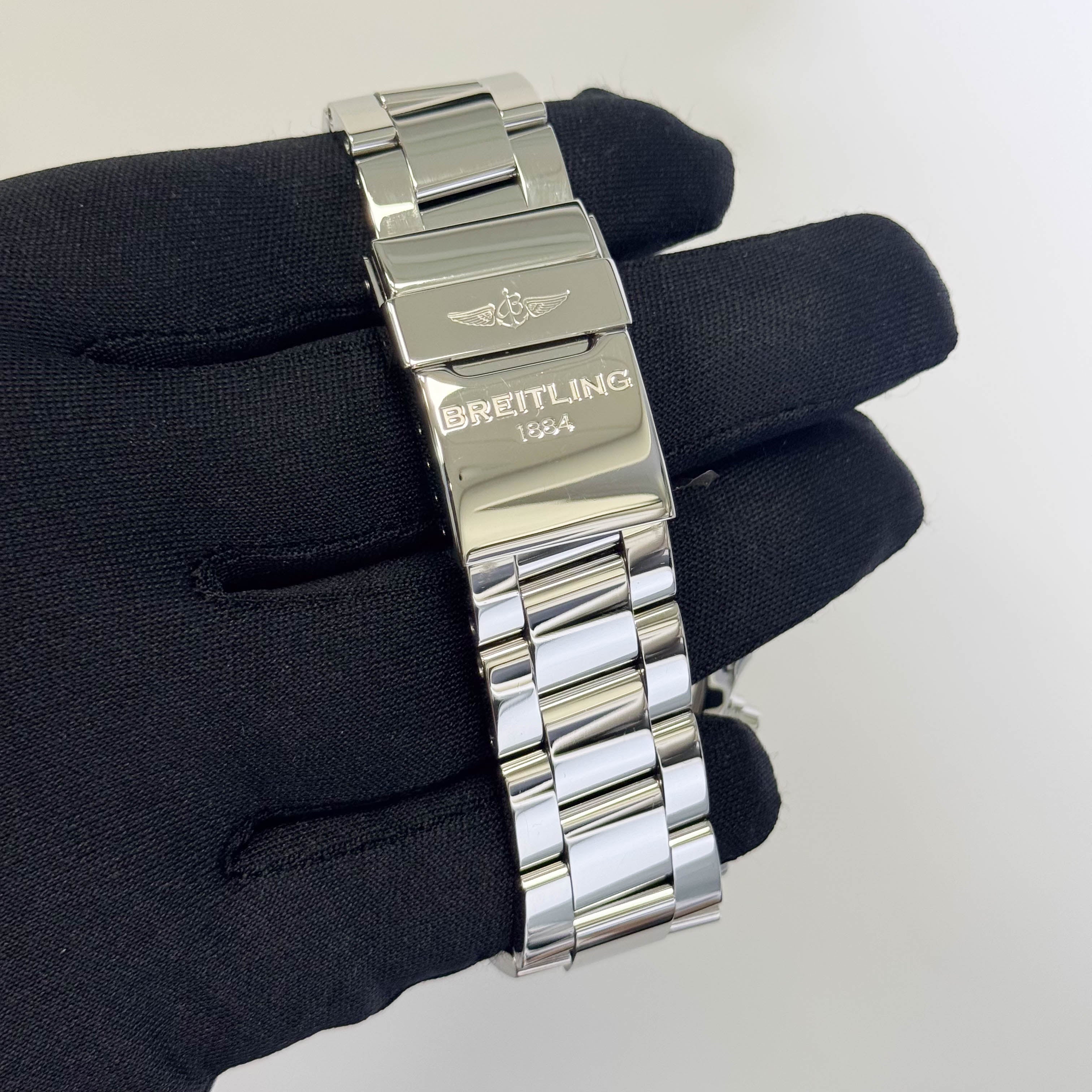 Breitling Super Avenger II 48mm Black Dial Watch Ref# A13371 - Happy Jewelers Fine Jewelry Lifetime Warranty