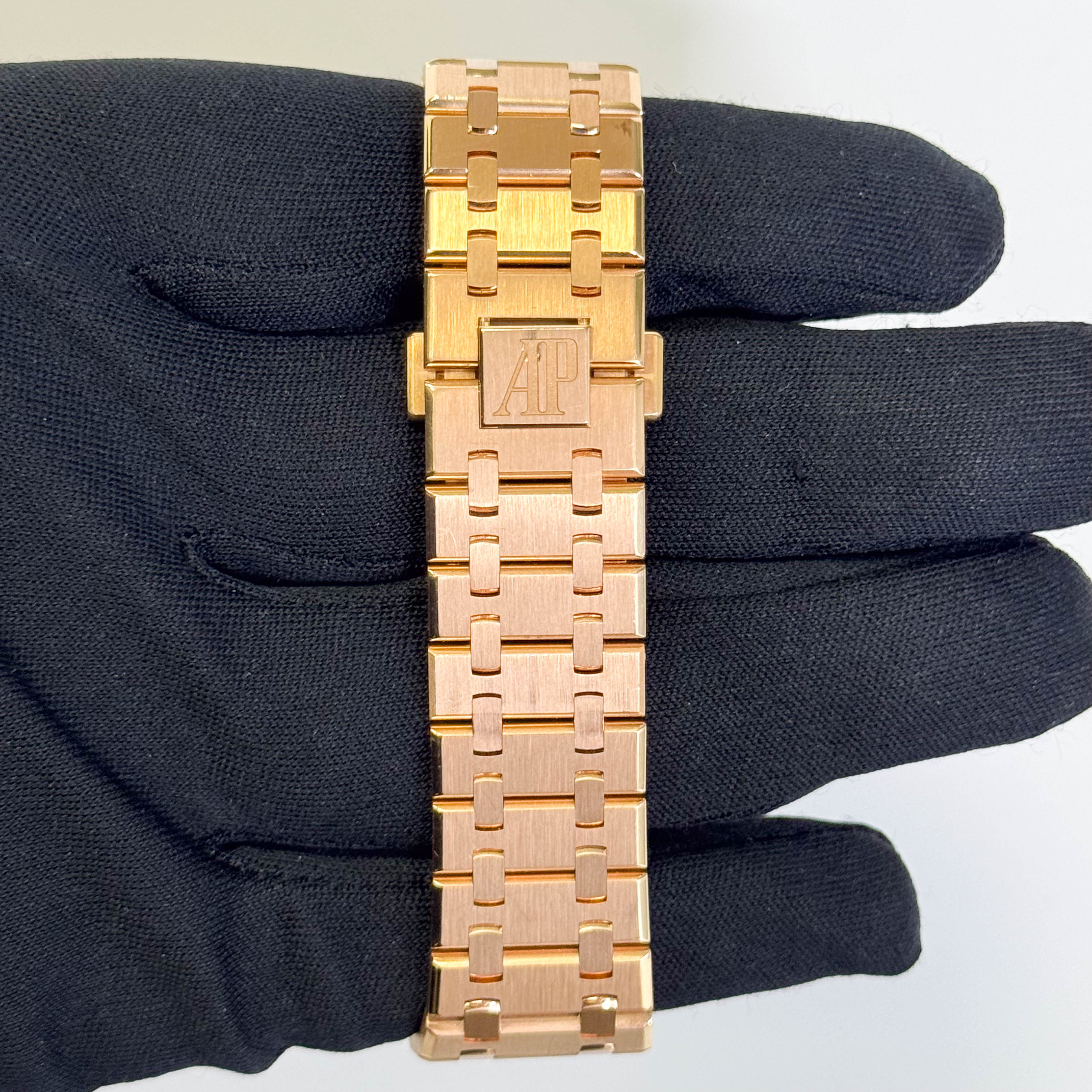 Audemars Piguet Royal Oak 41mm Blue Dial Watch Ref# 26574OR.OO.1220OR.02