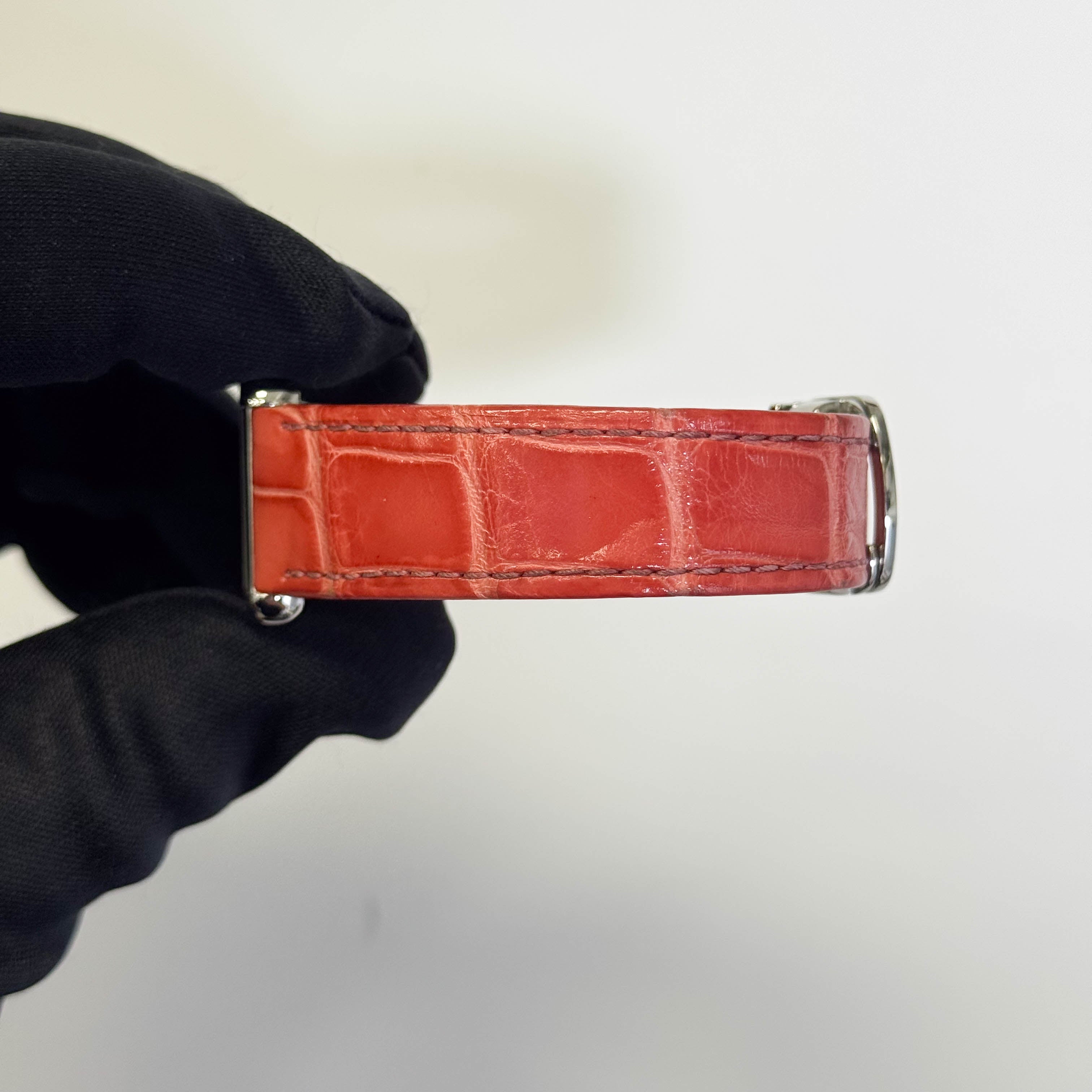 Cartier Tank 31mm Pink Dial Watch Ref# W5200000 - Happy Jewelers Fine Jewelry Lifetime Warranty