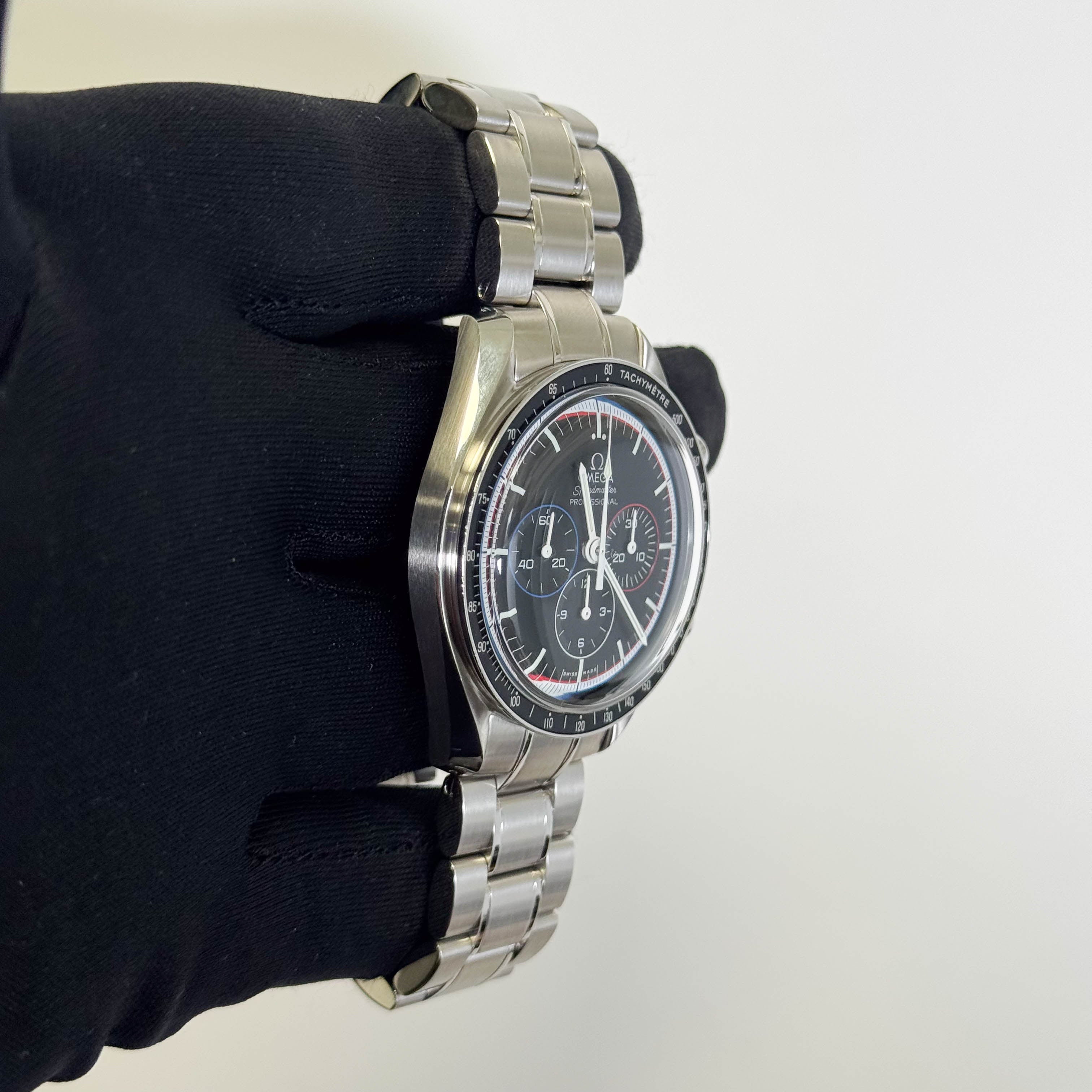 Omega Speedmaster Apollo 15 40th Anniversary 42mm Black Dial Watch Ref# 311.30.42.30.01.003