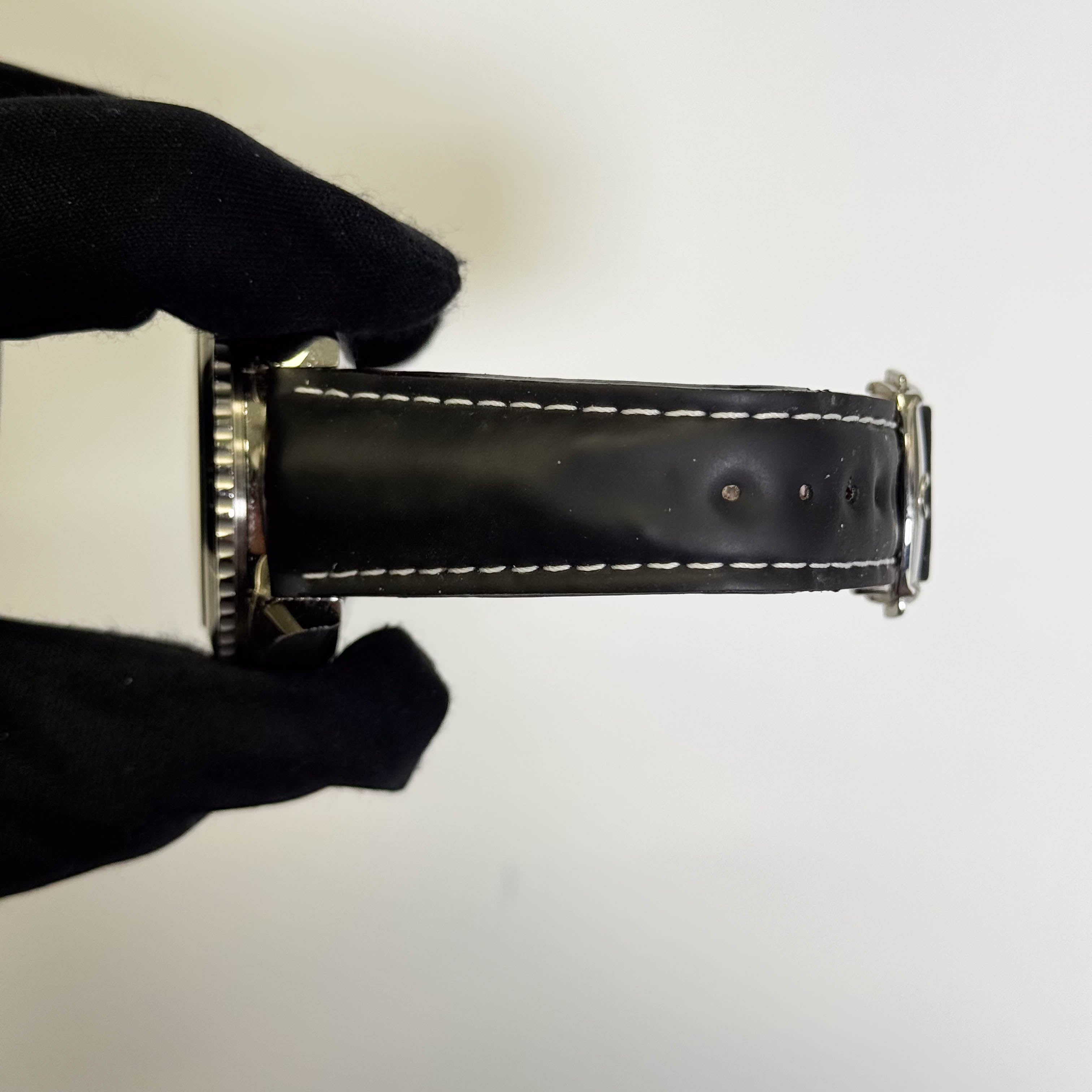 Omega Seamaster Planet Ocean Chronograph 45mm Black Dial Watch Ref# 2910.50.81 - Happy Jewelers Fine Jewelry Lifetime Warranty