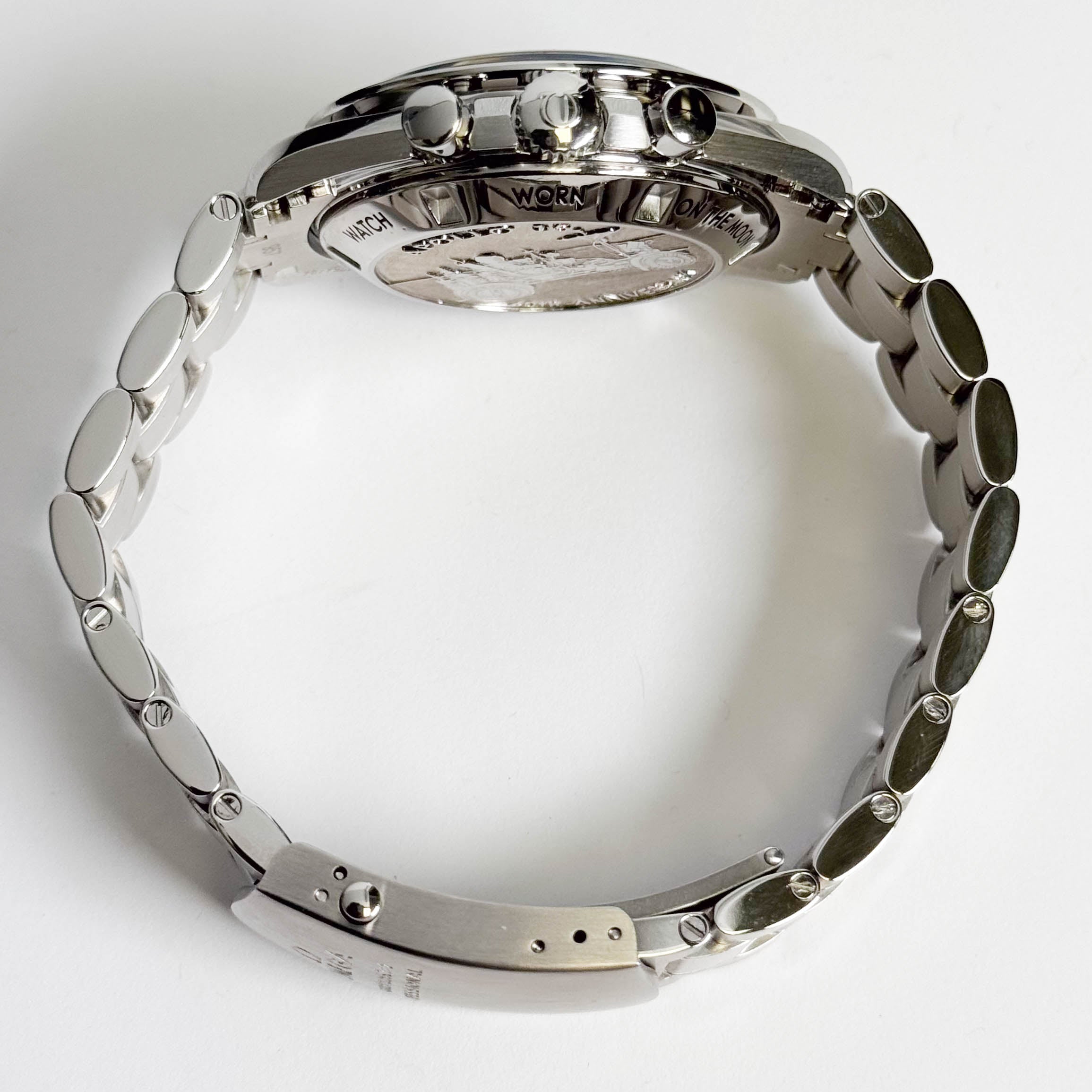 Omega Speedmaster Apollo 15 40th Anniversary 42mm Black Dial Watch Ref# 311.30.42.30.01.003 - Happy Jewelers Fine Jewelry Lifetime Warranty