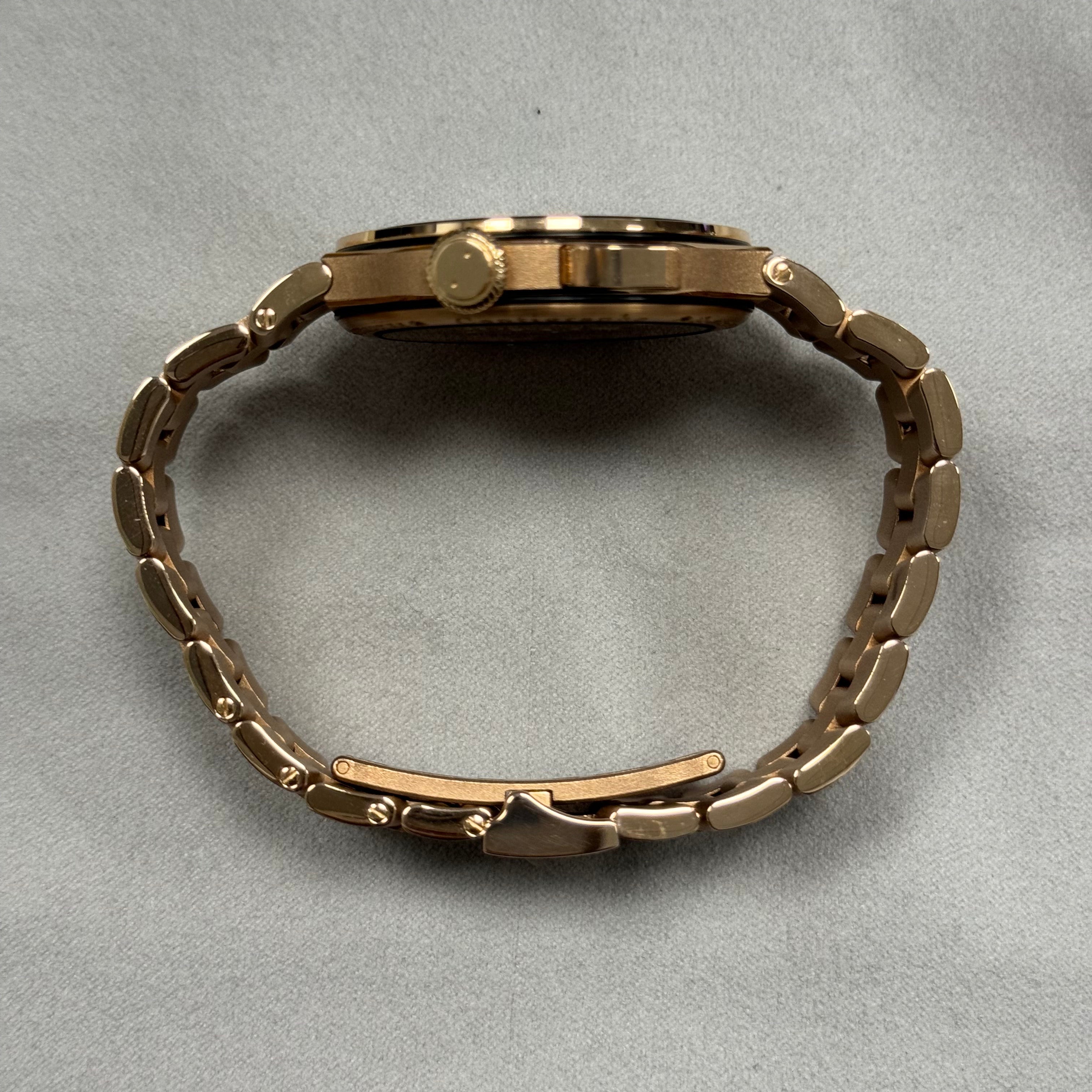 F.P. Journe Centigraphe LineSport 44mm Rose Gold Gray Dial Ref# CT2 RG BR - Happy Jewelers Fine Jewelry Lifetime Warranty