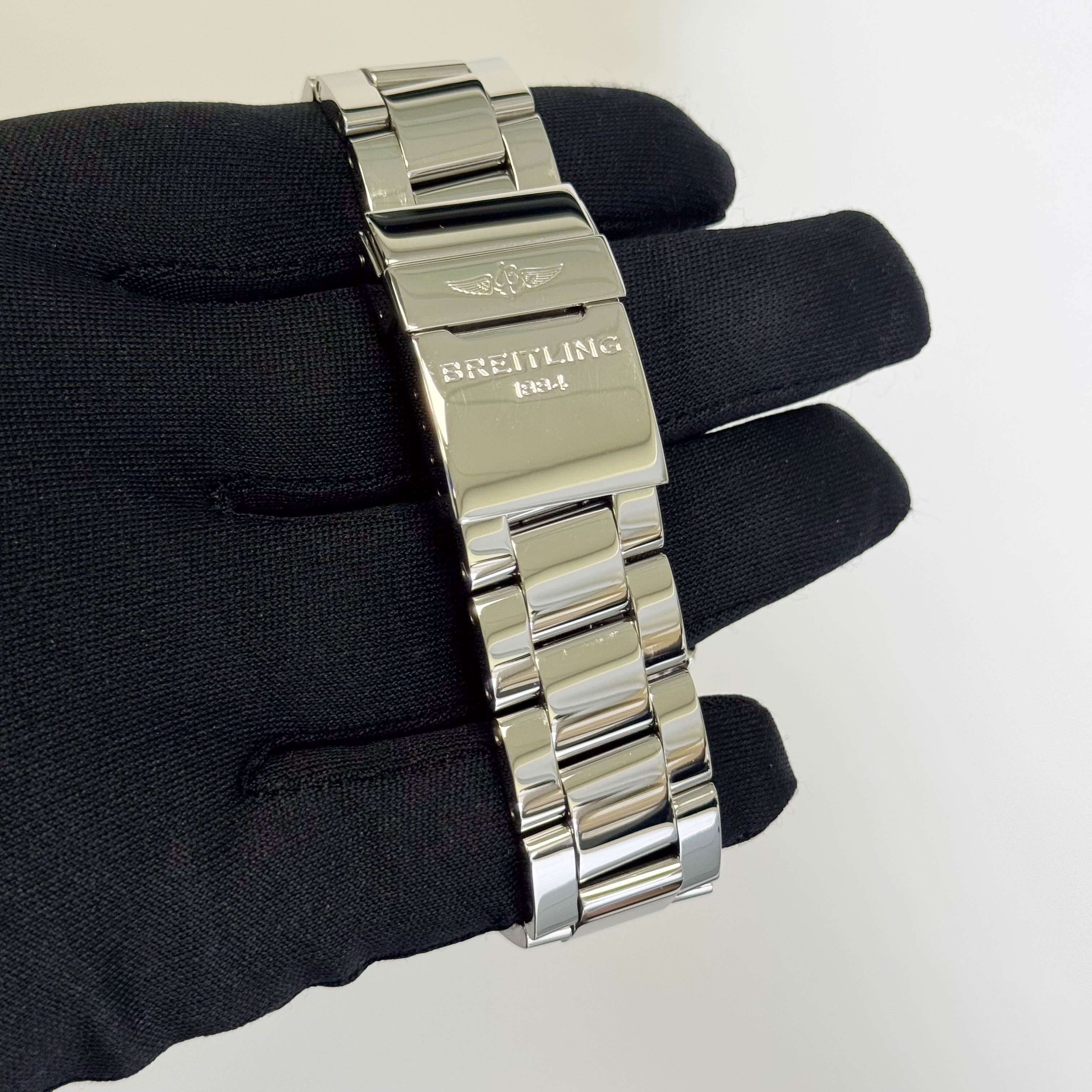 Breitling Avenger II 43mm Black Dial Watch Ref# A13381111B2A1