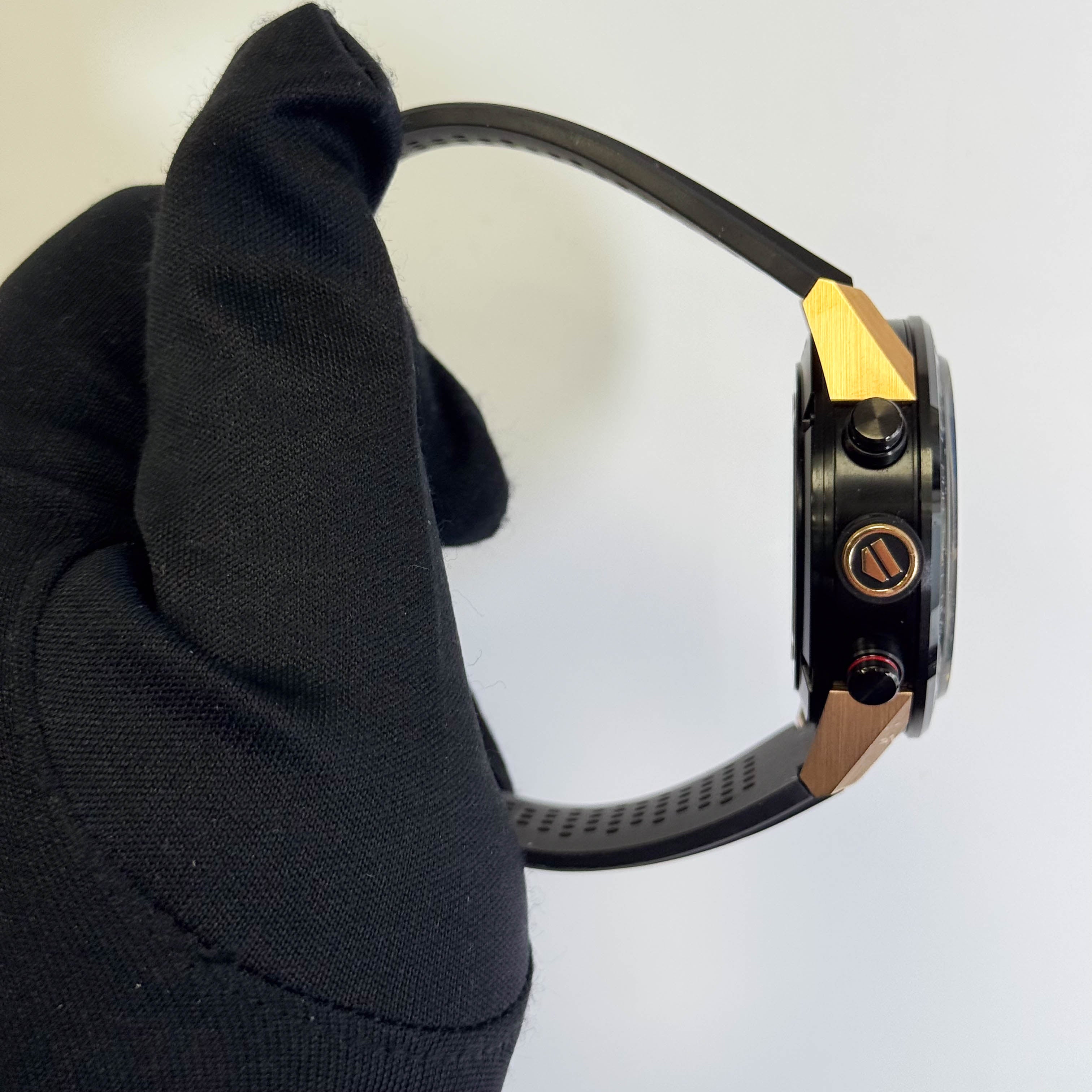 Tag Heuer Carrera Heuer 01 Chronograph 43mm Skeletonized Chronograph Dial Watch Ref# CAR205A.FT6087 - Happy Jewelers Fine Jewelry Lifetime Warranty