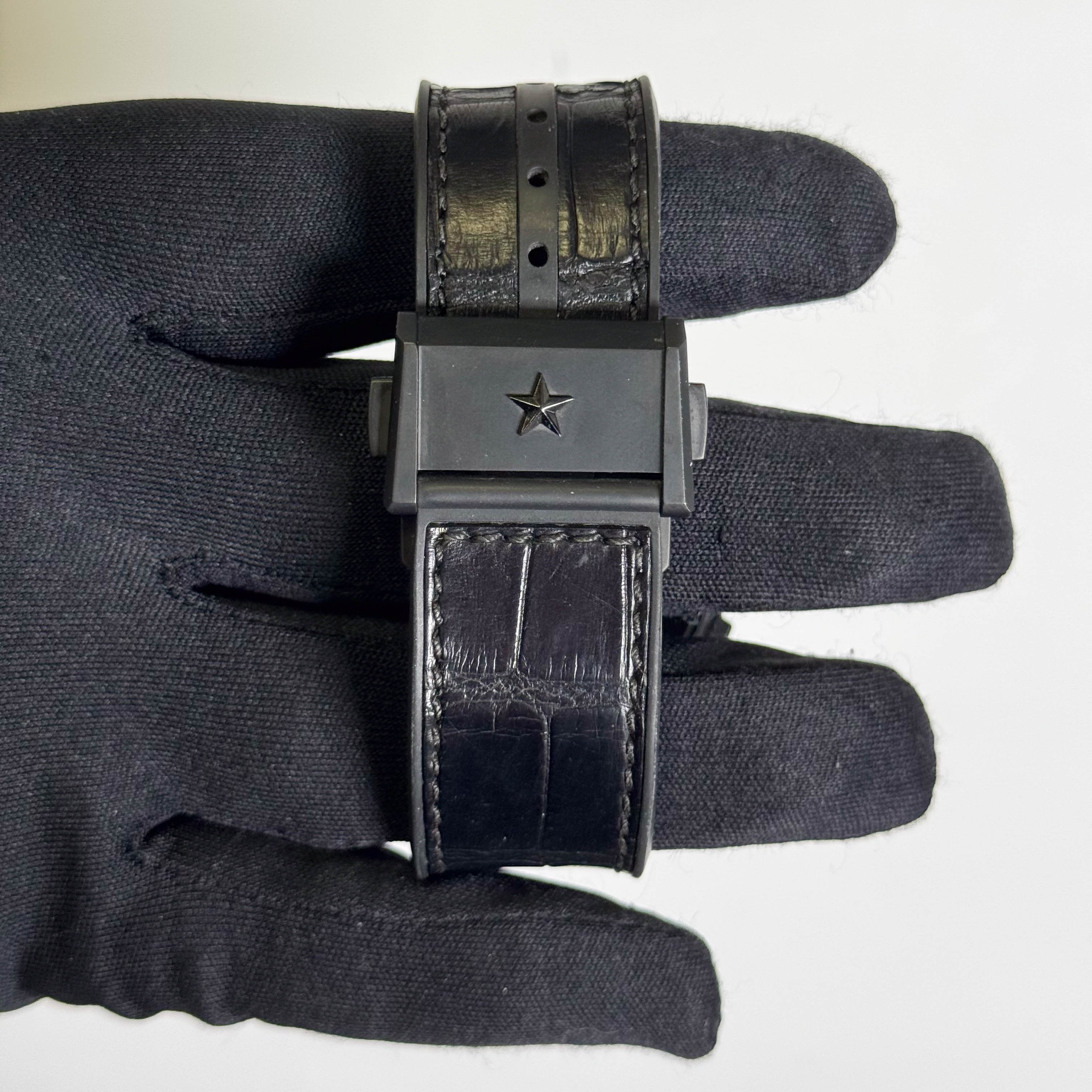 Zenith El Primero 21 44mm Skeleton Dial Watch Ref# 49.9000.9004/78.R582 - Happy Jewelers Fine Jewelry Lifetime Warranty