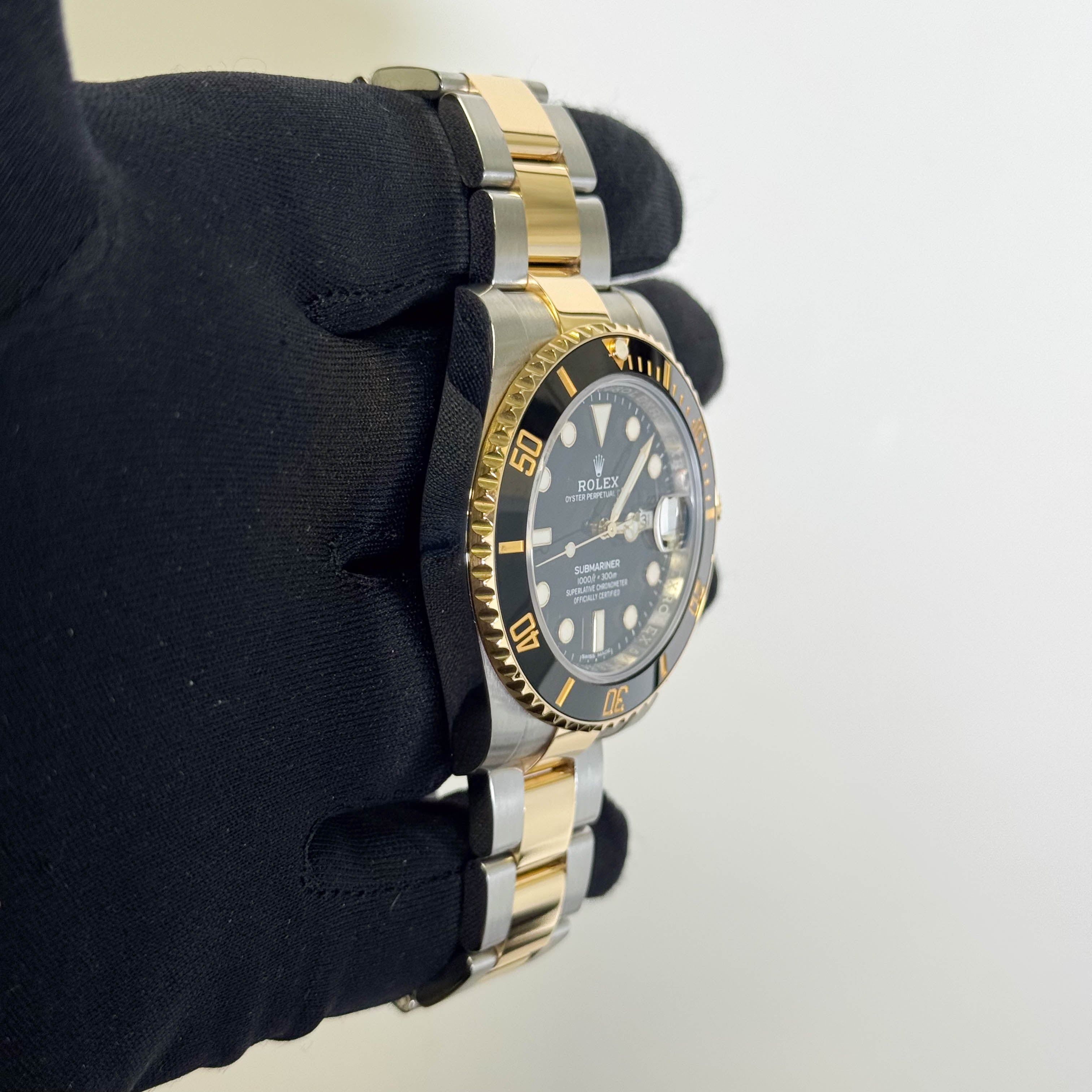 Rolex Submariner 40mm Black Dial Ref# 116613LN - Happy Jewelers Fine Jewelry Lifetime Warranty