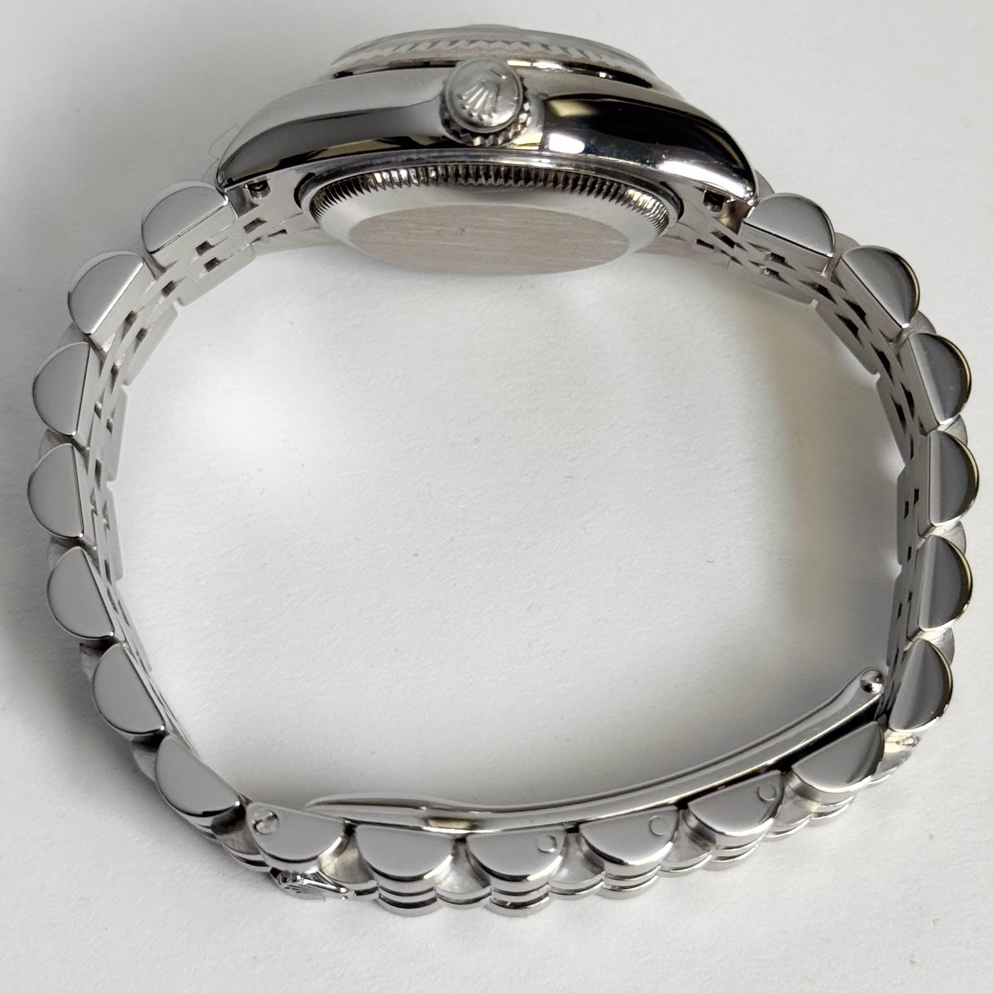 Rolex Datejust 26mm MOP Dial Watch Ref# 179174 - Happy Jewelers Fine Jewelry Lifetime Warranty