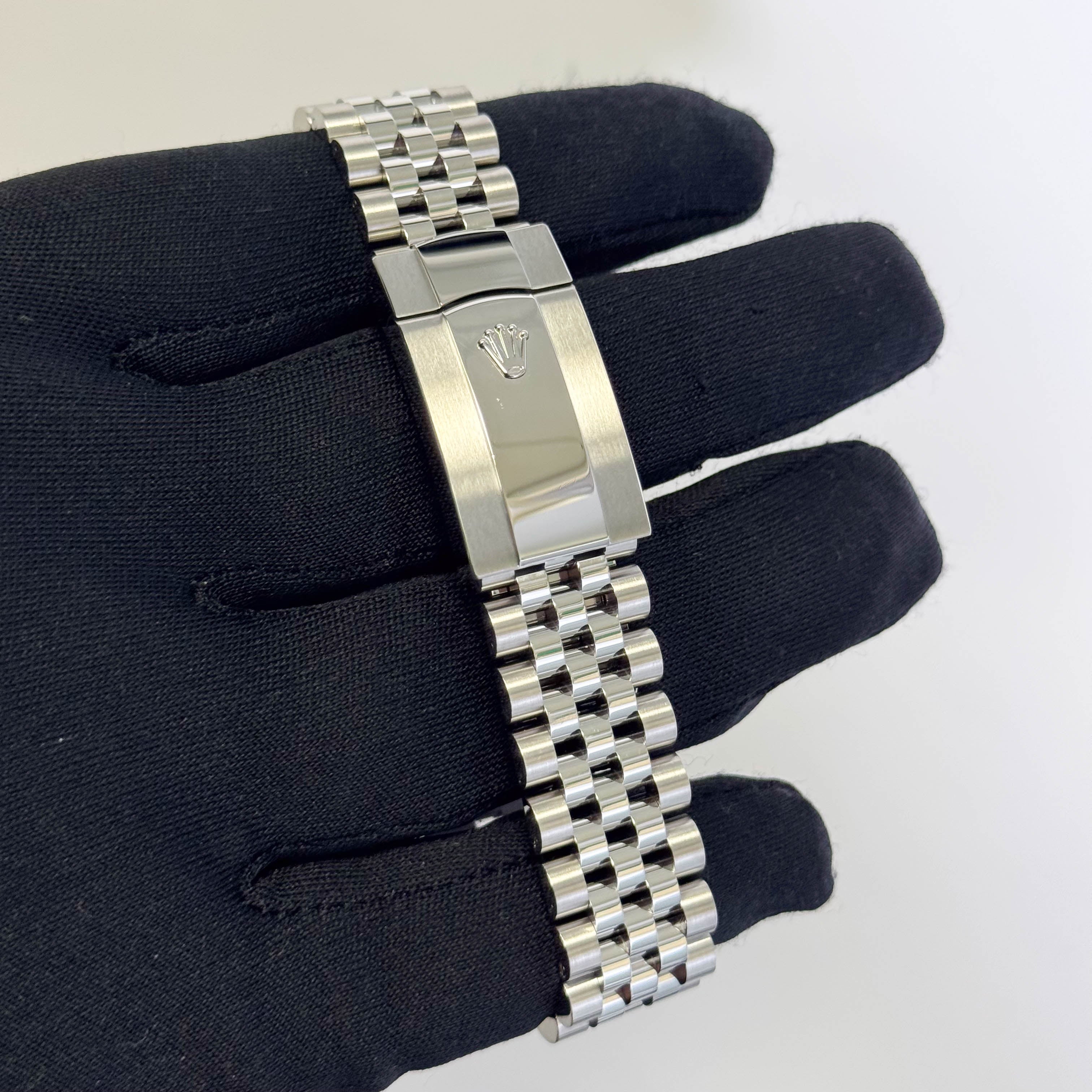 Rolex Datejust 41mm Wimbledon Dial Watch Ref# 126334 - Happy Jewelers Fine Jewelry Lifetime Warranty