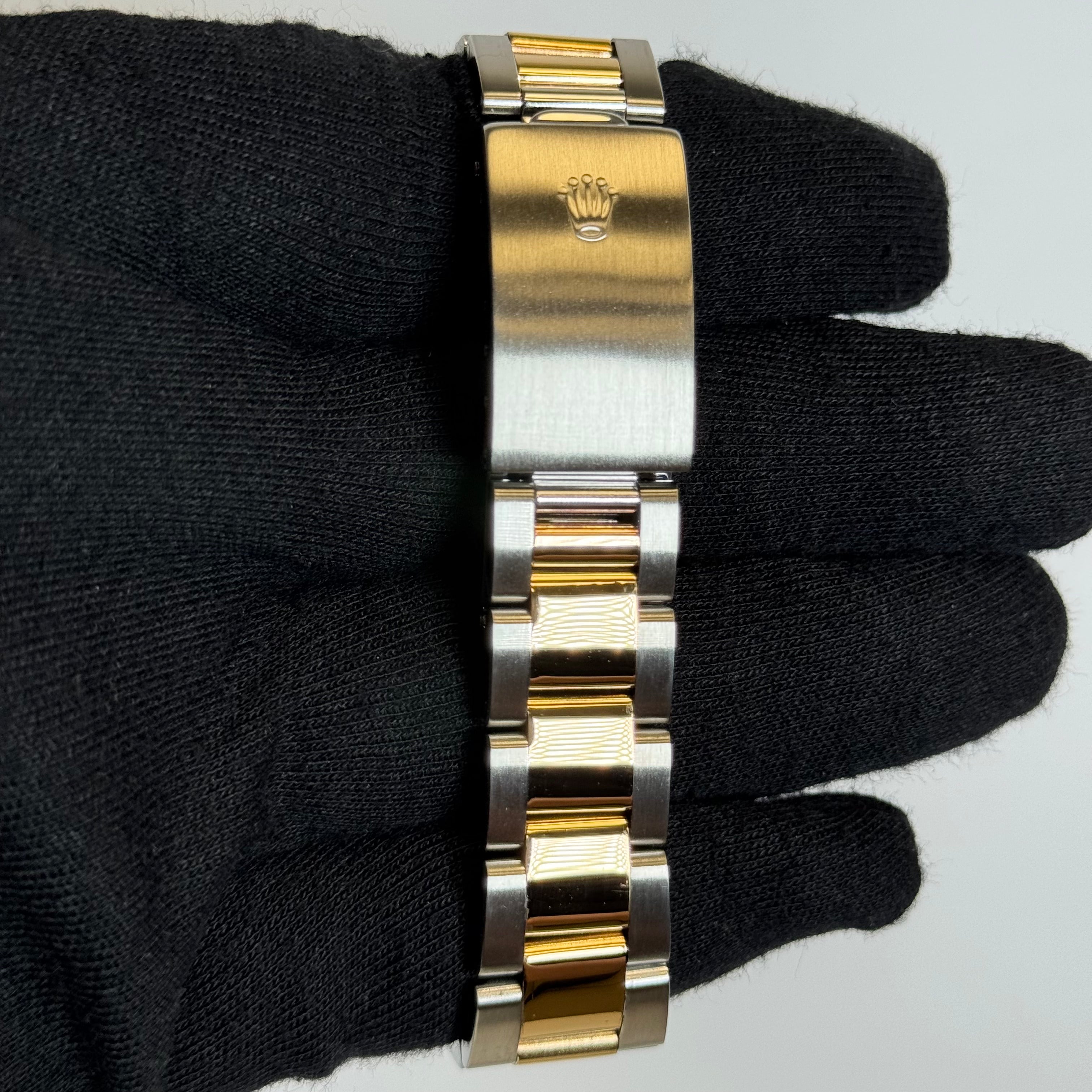 Rolex Datejust 36mm Champagne Dial Watch Ref# 16203 - Happy Jewelers Fine Jewelry Lifetime Warranty