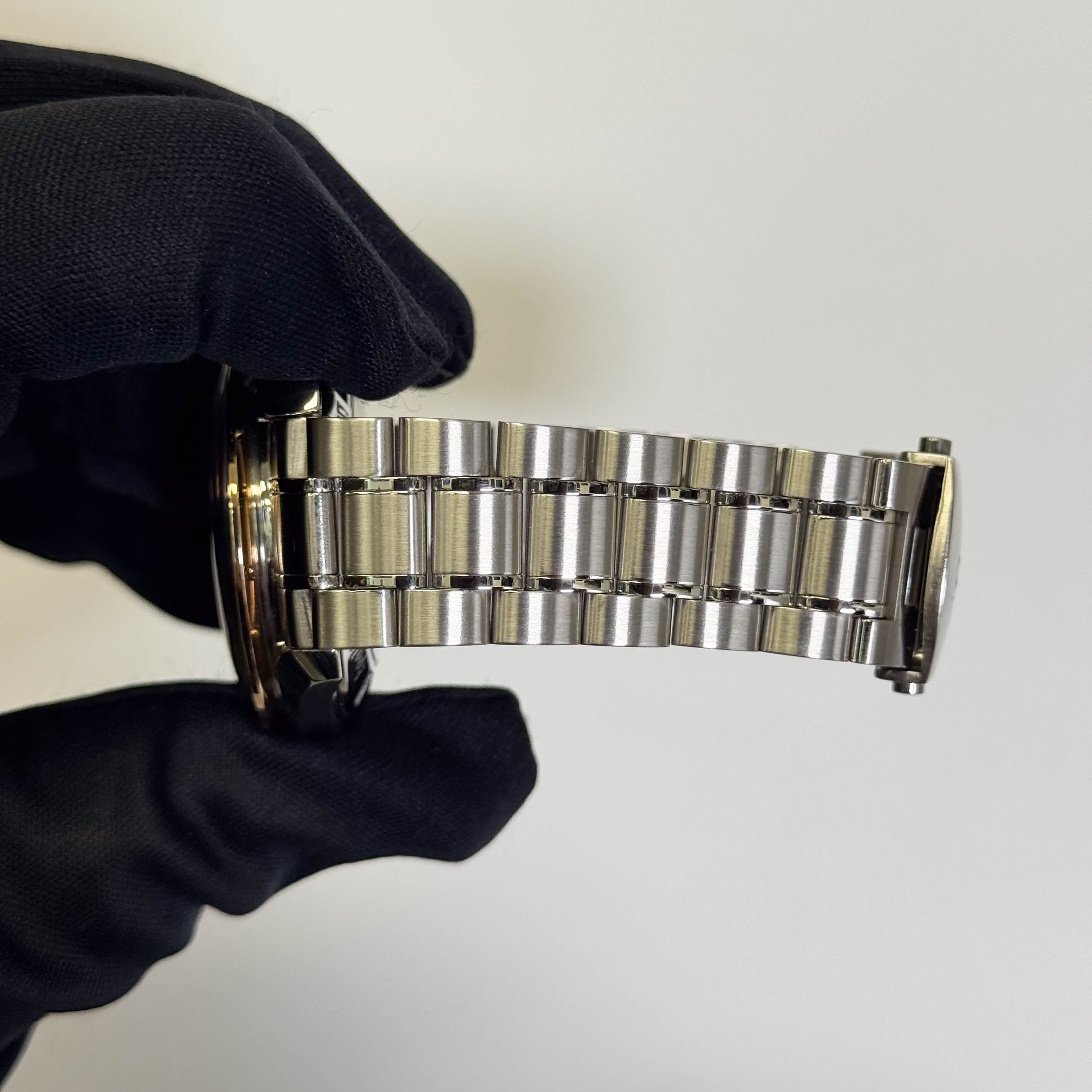 Omega Speedmaster Apollo 15 35th Anniversary 42mm Black Dial Watch Ref# 3366.51