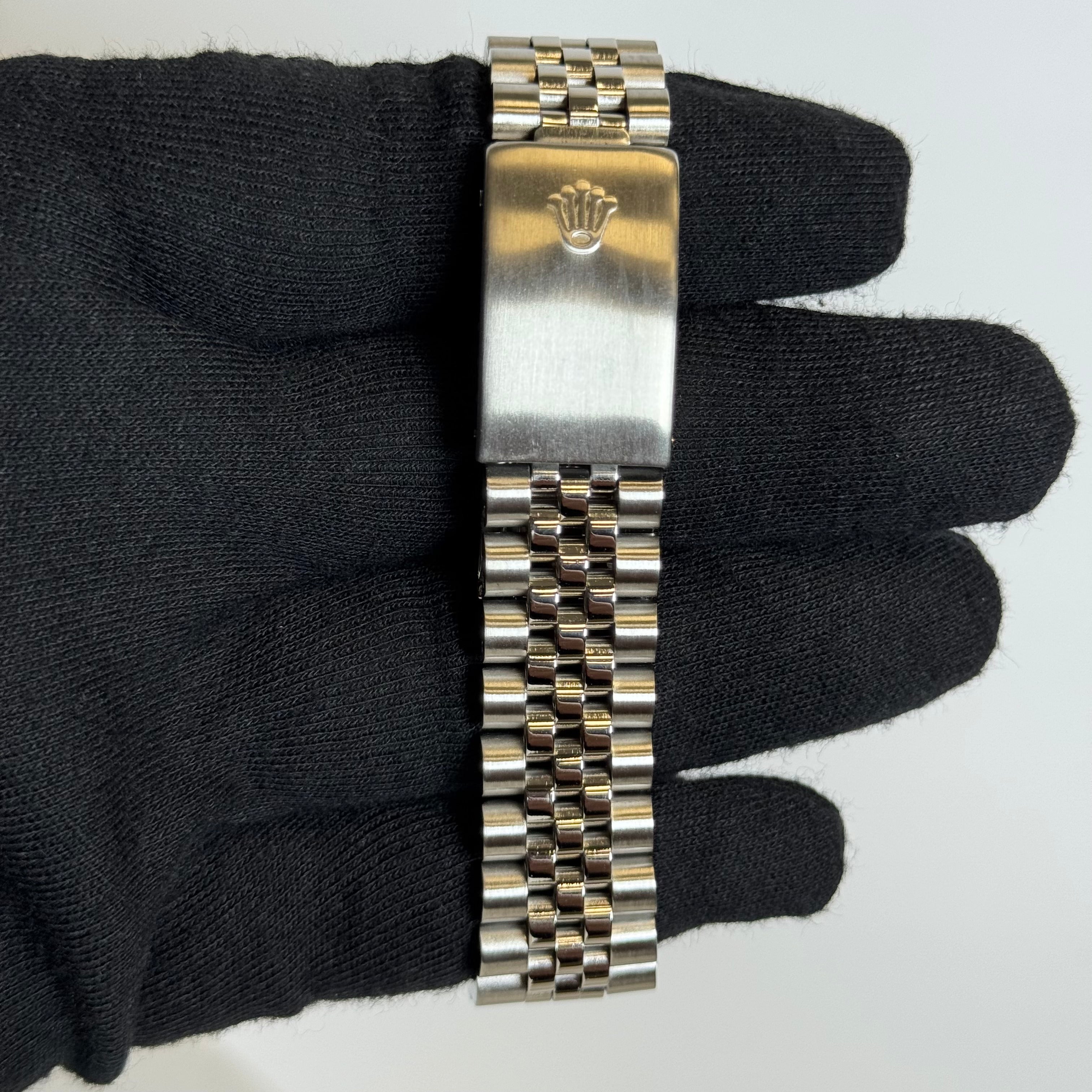 Rolex Oysterdate 34mm Silver Dial Watch Ref# 2618 - Happy Jewelers Fine Jewelry Lifetime Warranty