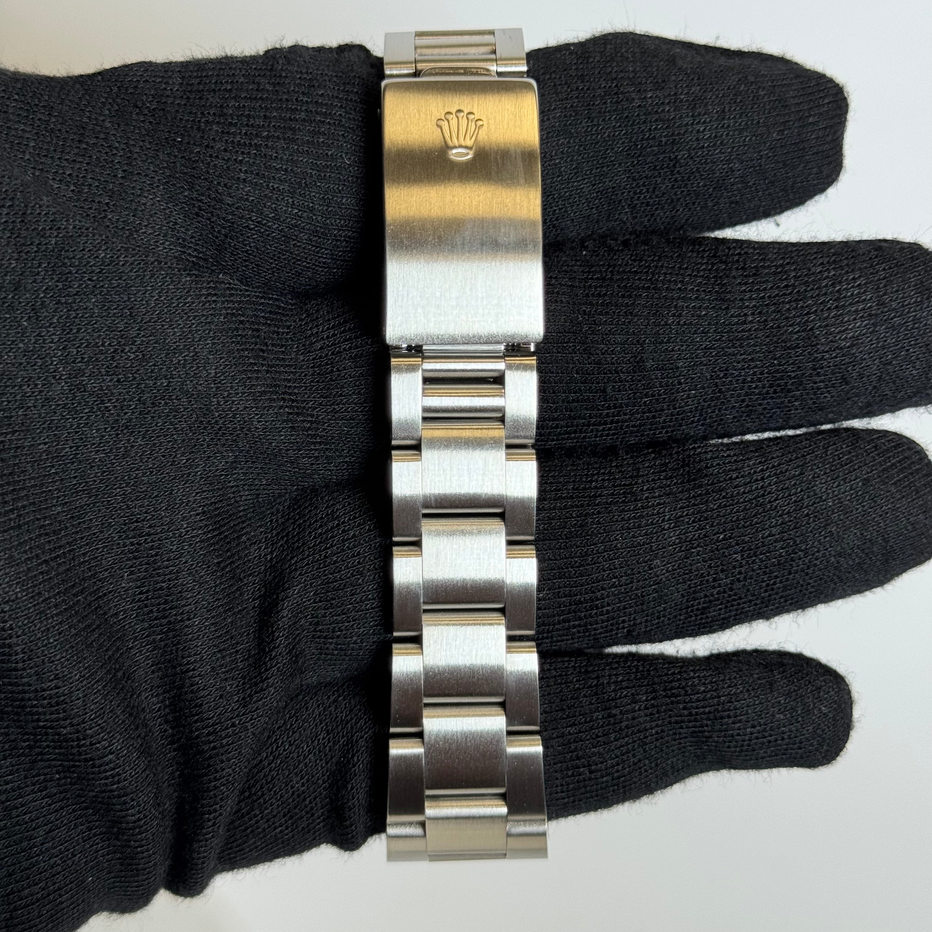 Rolex Datejust 36mm Salmon Dial Watch Ref# 16200 - Happy Jewelers Fine Jewelry Lifetime Warranty