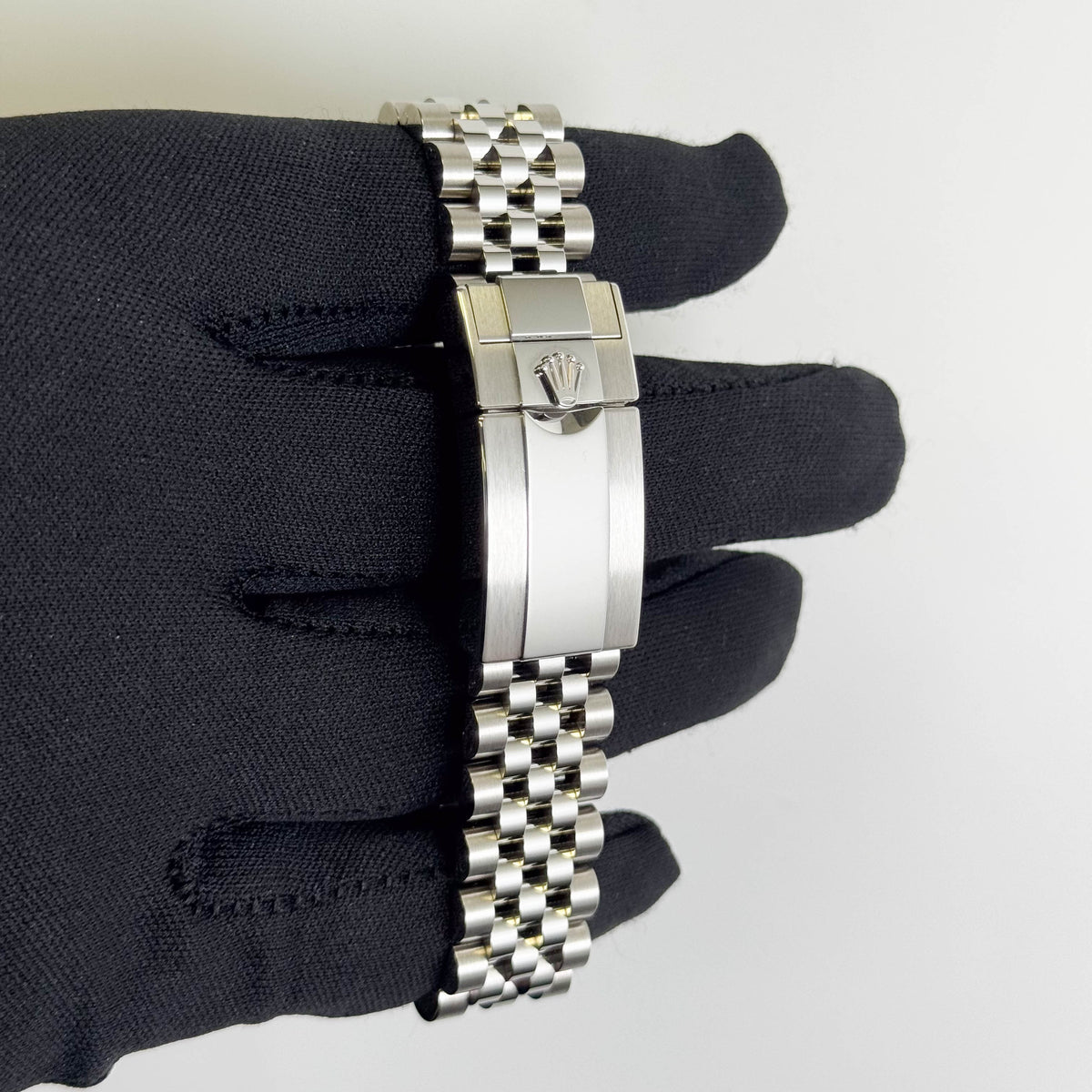 Rolex GMT-Master II "Batgirl" 40mm Black Dial Watch Ref# 126710BLNR