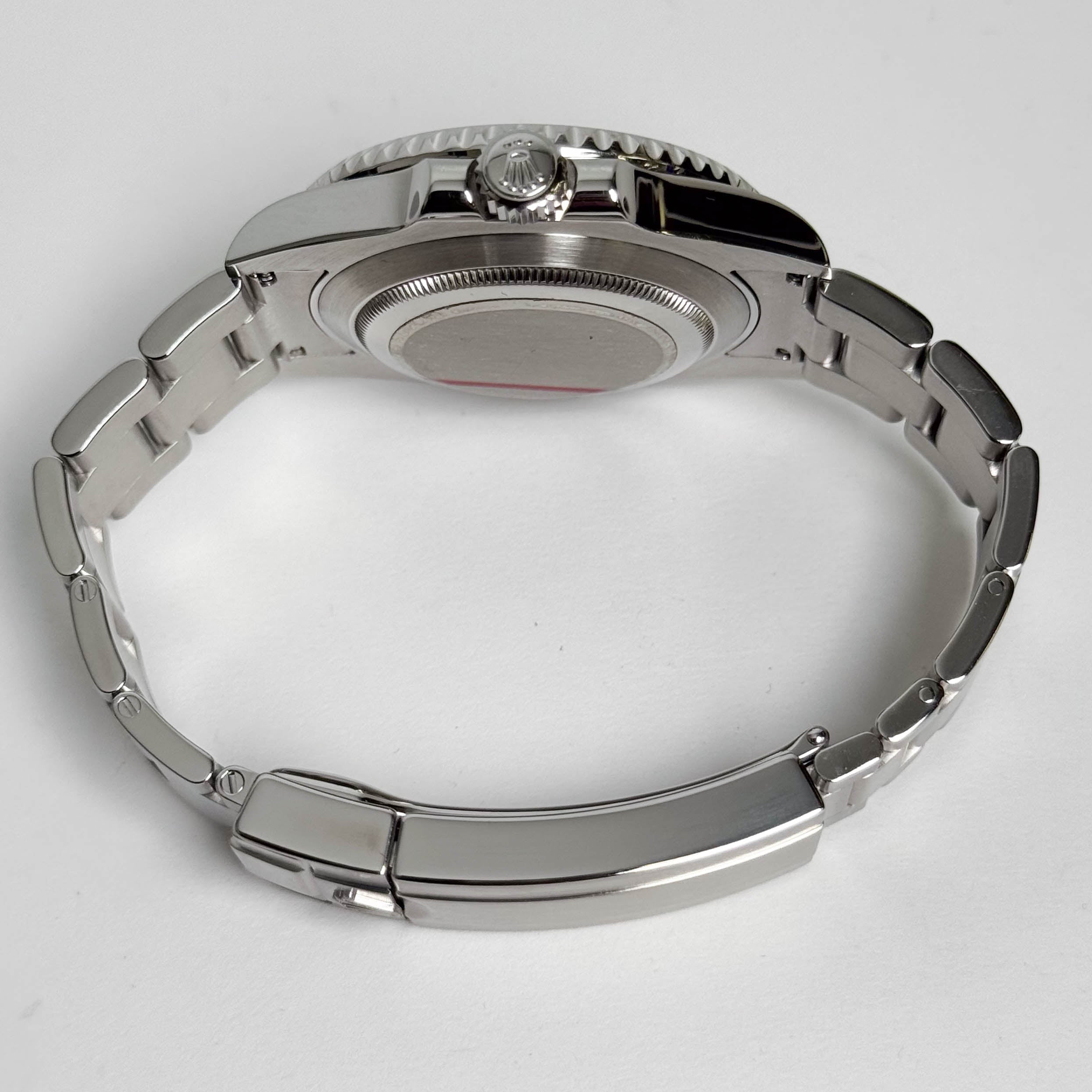 Rolex Submariner 40mm Green Dial Watch Ref# 116610LV - Happy Jewelers Fine Jewelry Lifetime Warranty