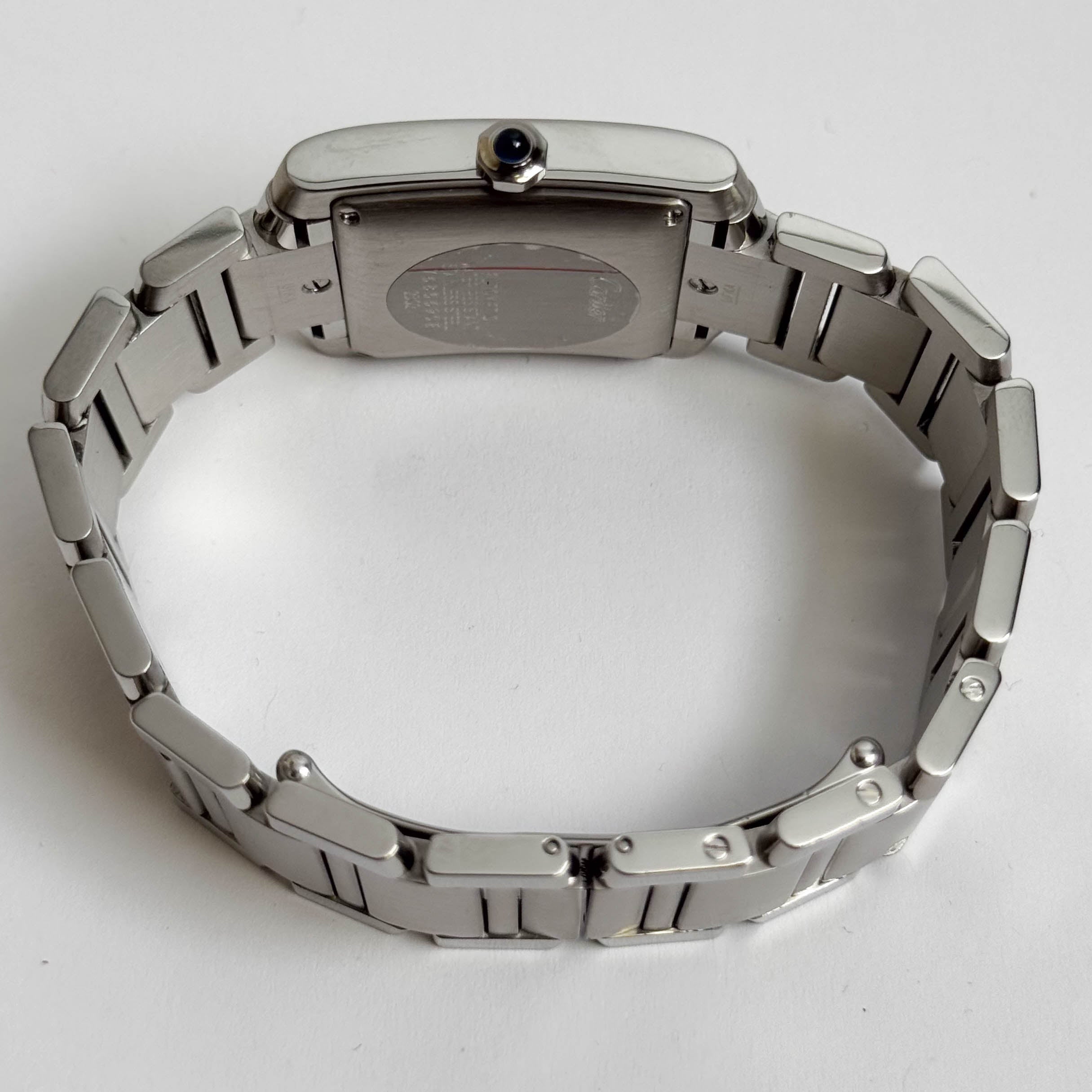 Cartier Tank 28mm White Dial Watch Ref# W51002Q3