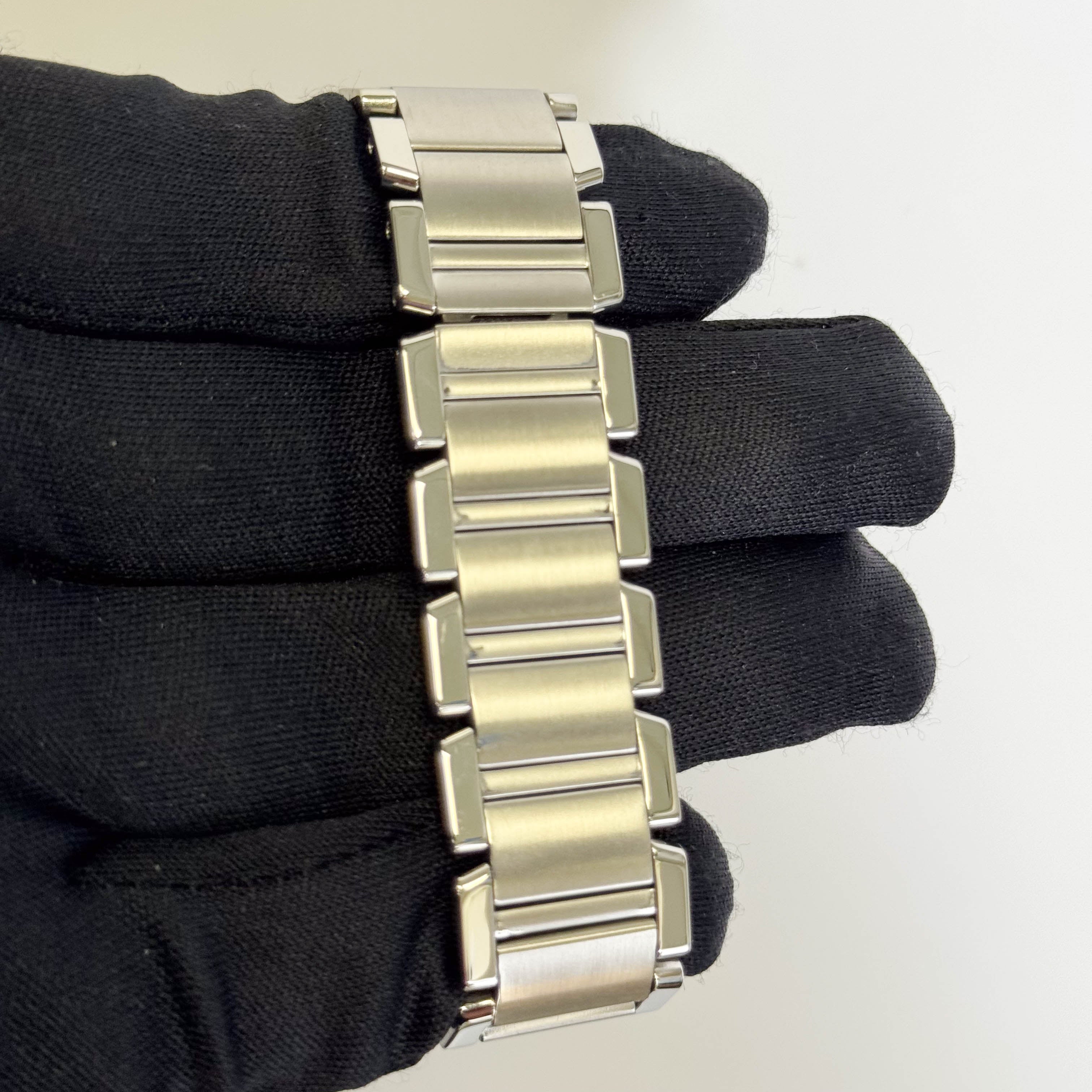 Cartier Tank 28mm White Dial Watch Ref# W51002Q3