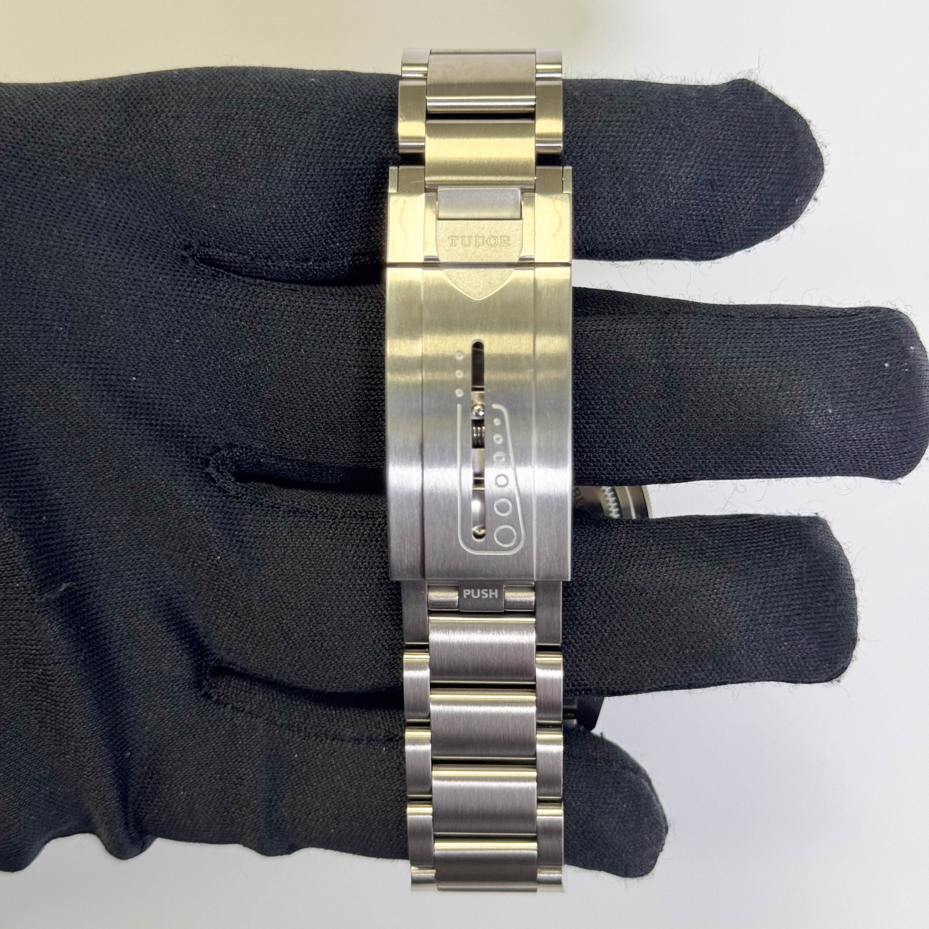 Tudor Pelagos LHD 42mm Black Dial Watch Ref# 25610TNL