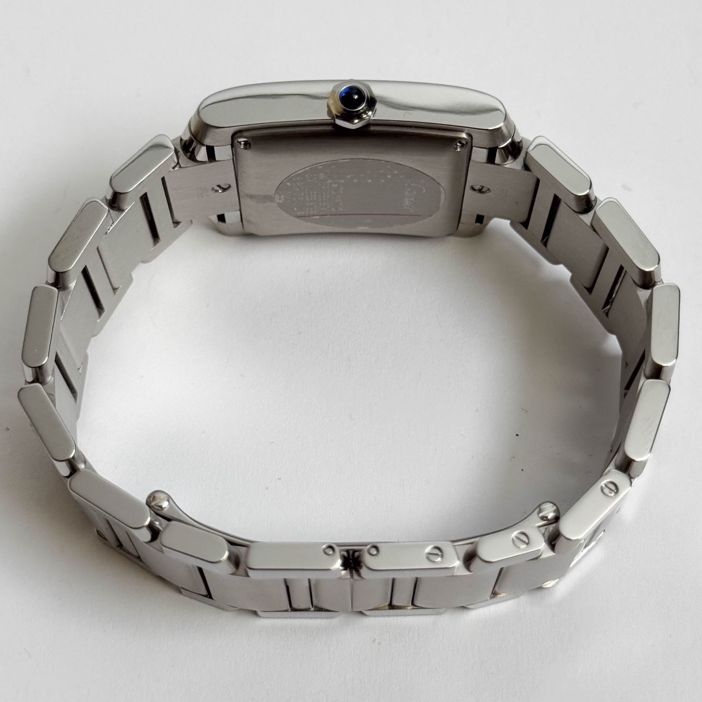 Cartier Tank 28mm White Dial Watch Ref# W51002Q3