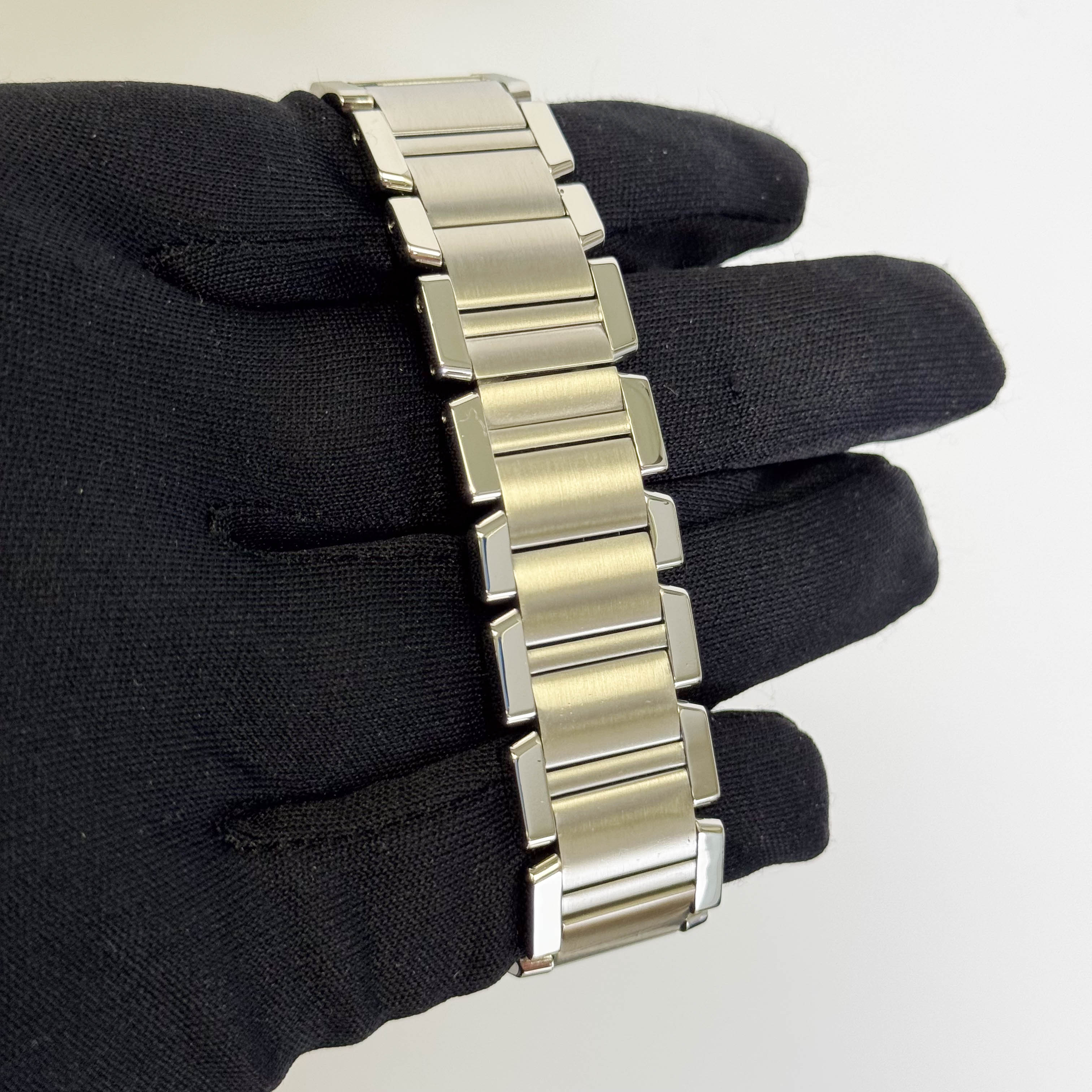 Cartier Tank 28mm White Dial Watch Ref# W51002Q3