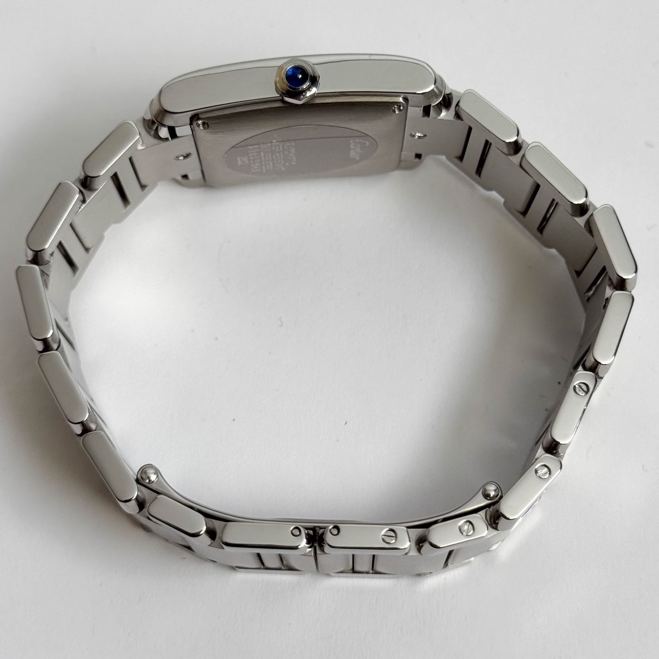 Cartier Tank 28mm White Dial Watch Ref# W51002Q3