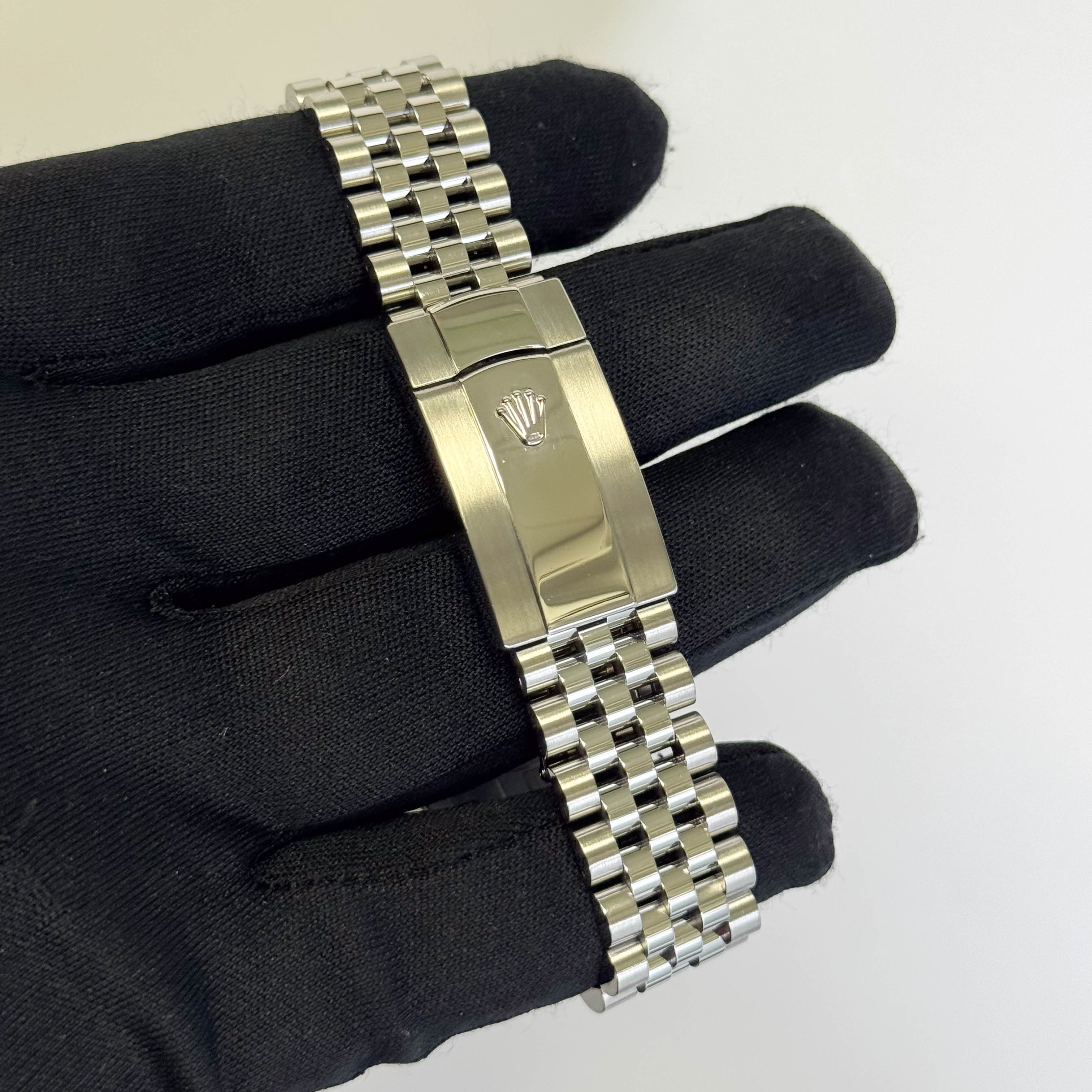 Rolex Datejust 36mm Black Dial Watch Ref# 126234