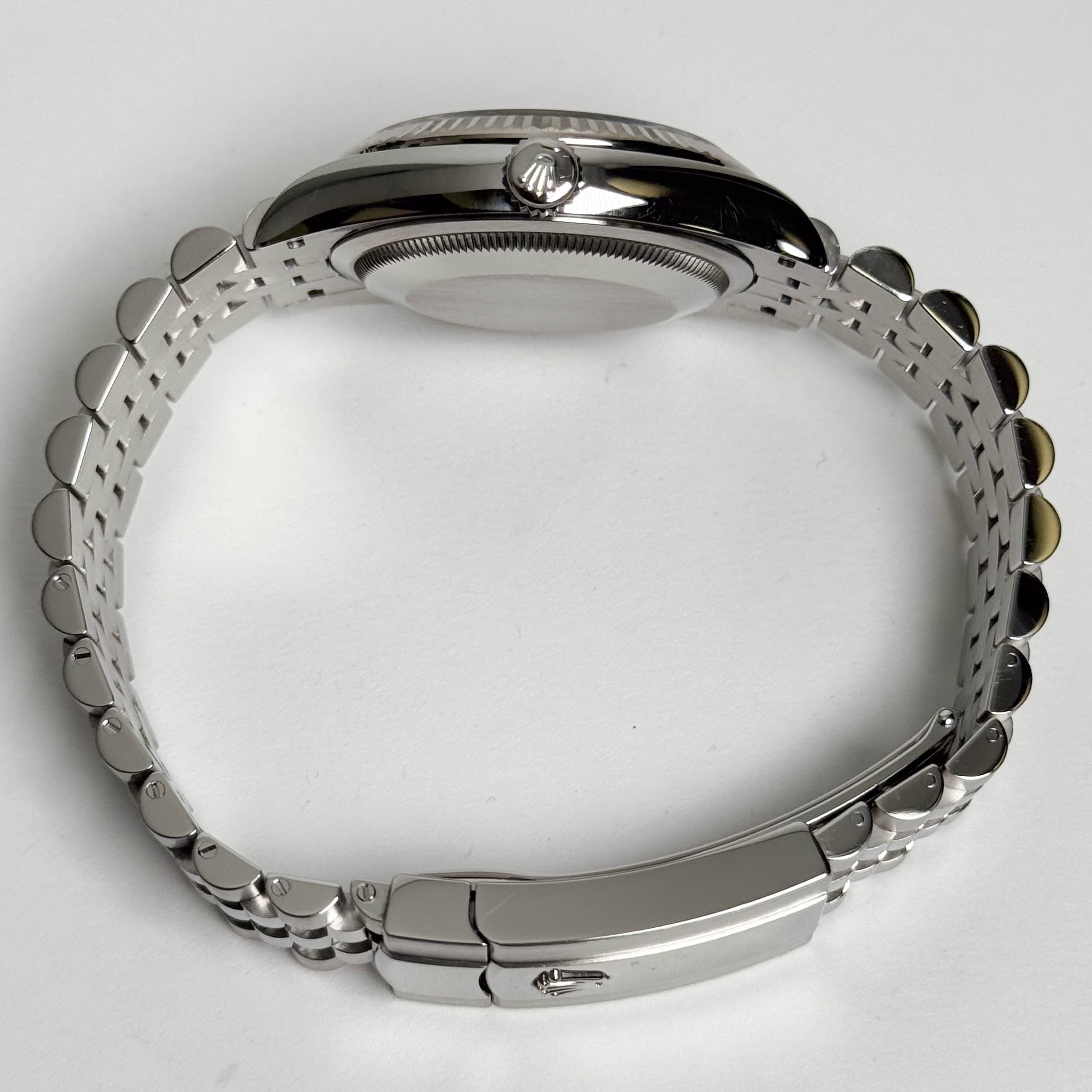 Rolex Datejust 36mm Black Dial Watch Ref# 126234