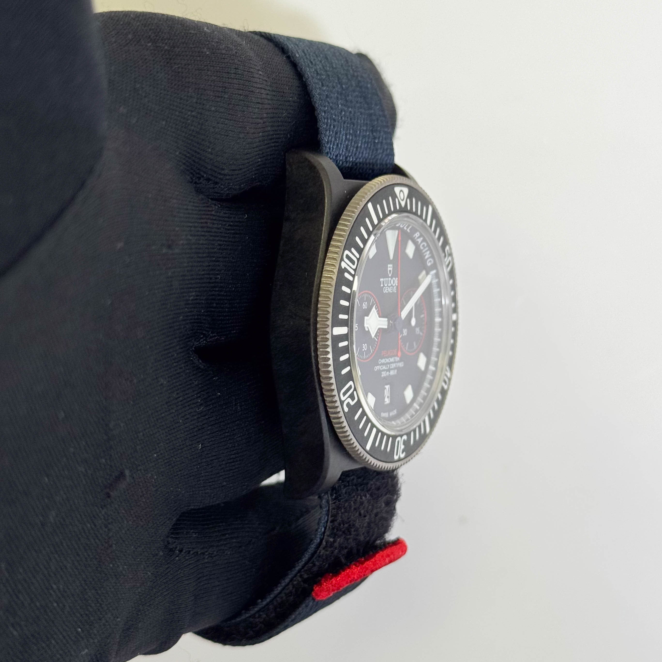 Tudor Pelagos 43mm Blue Dial Watch Ref# 25807KN