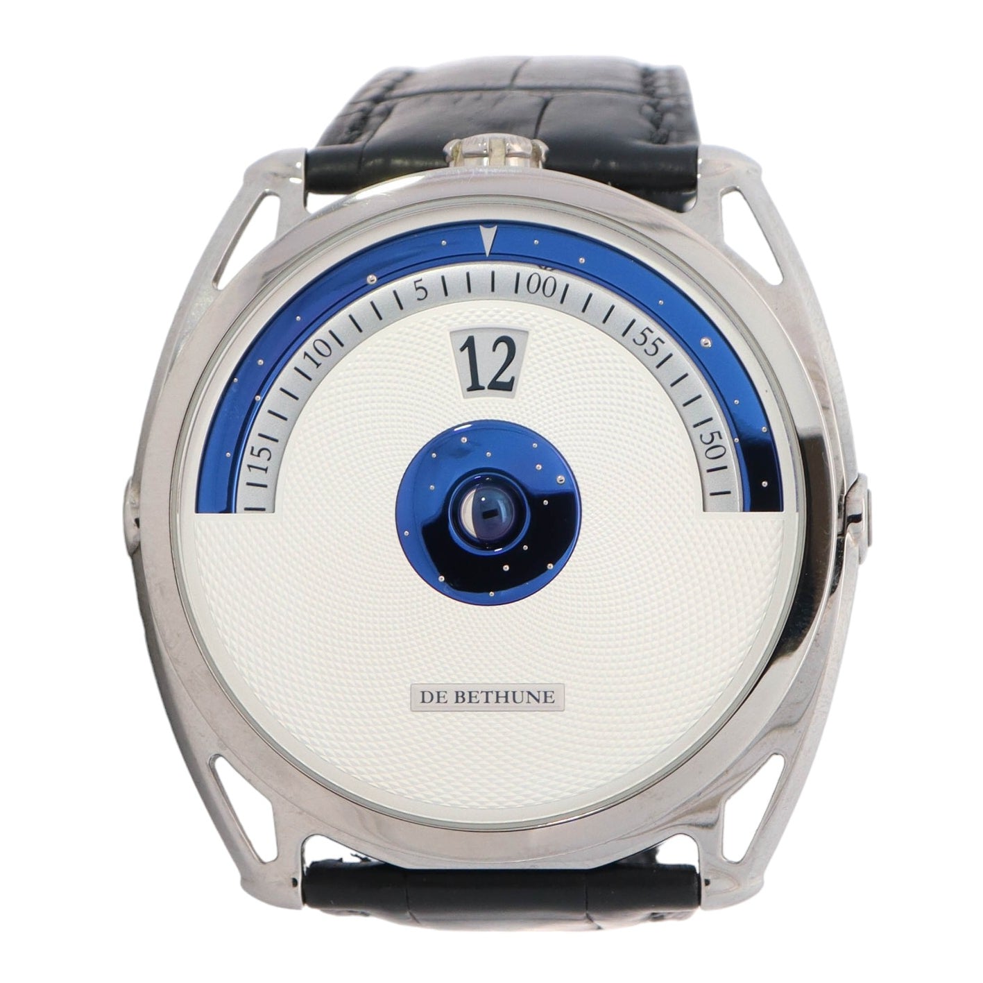 De Bethune Digitale 45mm White Dial Watch Ref# DB28DS - Happy Jewelers Fine Jewelry Lifetime Warranty