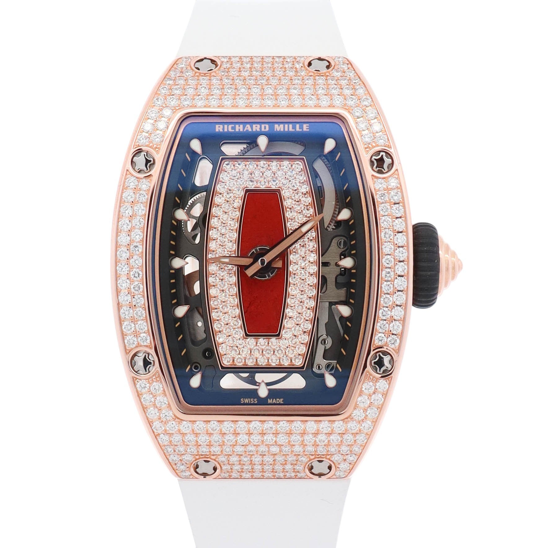 Richard Mille RM07-01 31mm Skeleton Dial Watch Ref# RM07-01