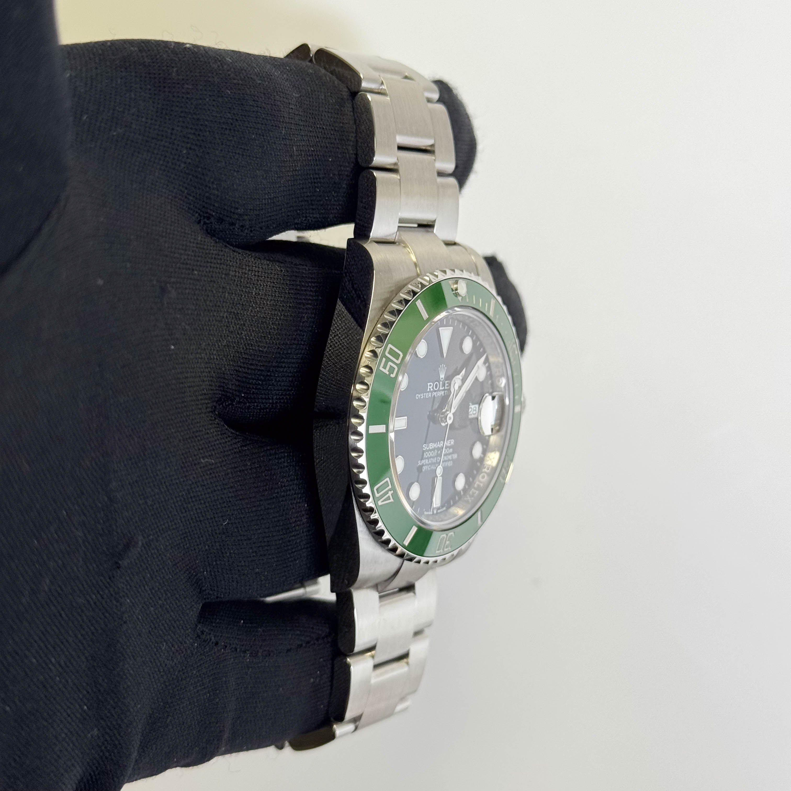 Rolex Submariner 41mm Black Dial Watch Ref# 126610LV